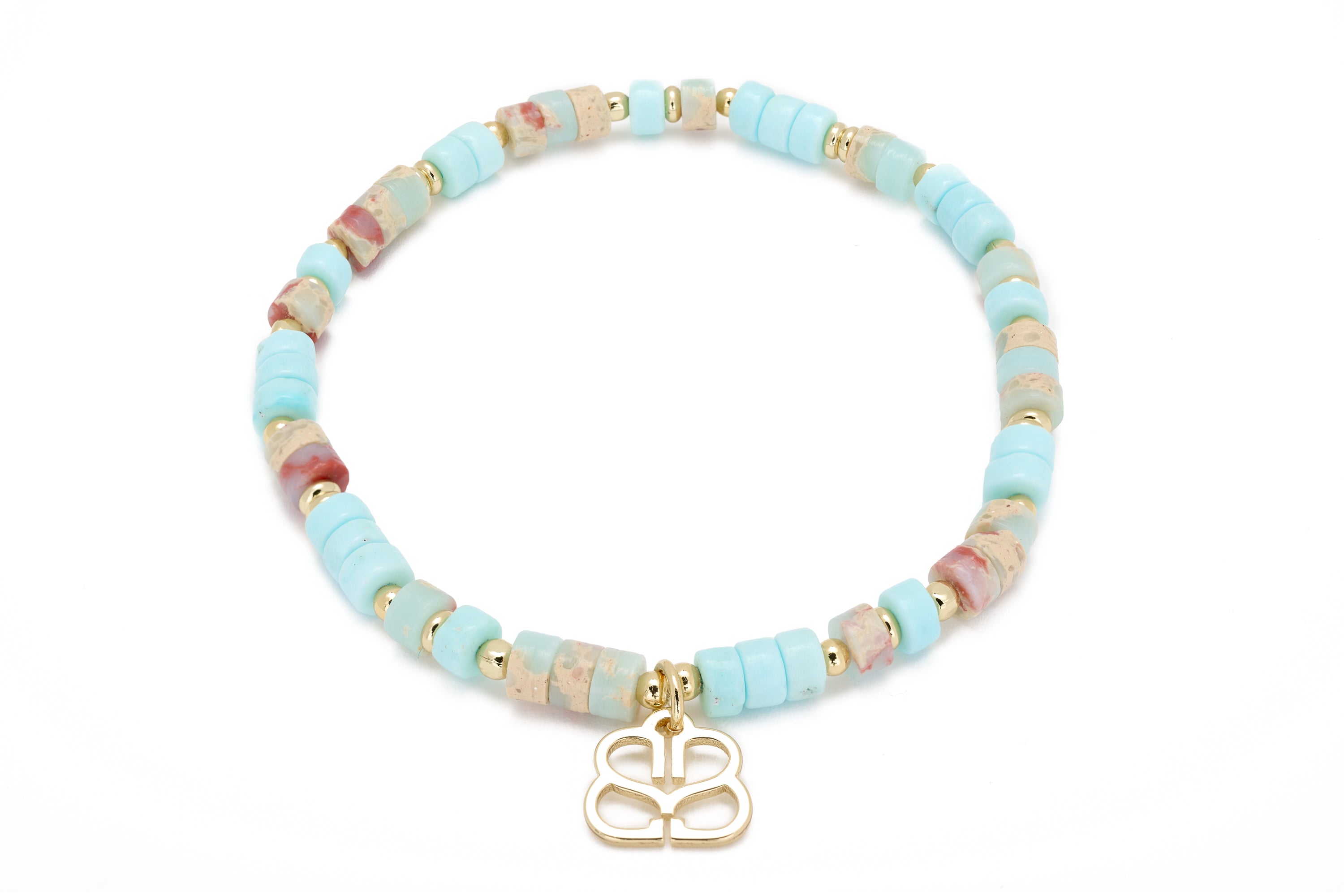 Breeze Aqua Gemstone Bracelet