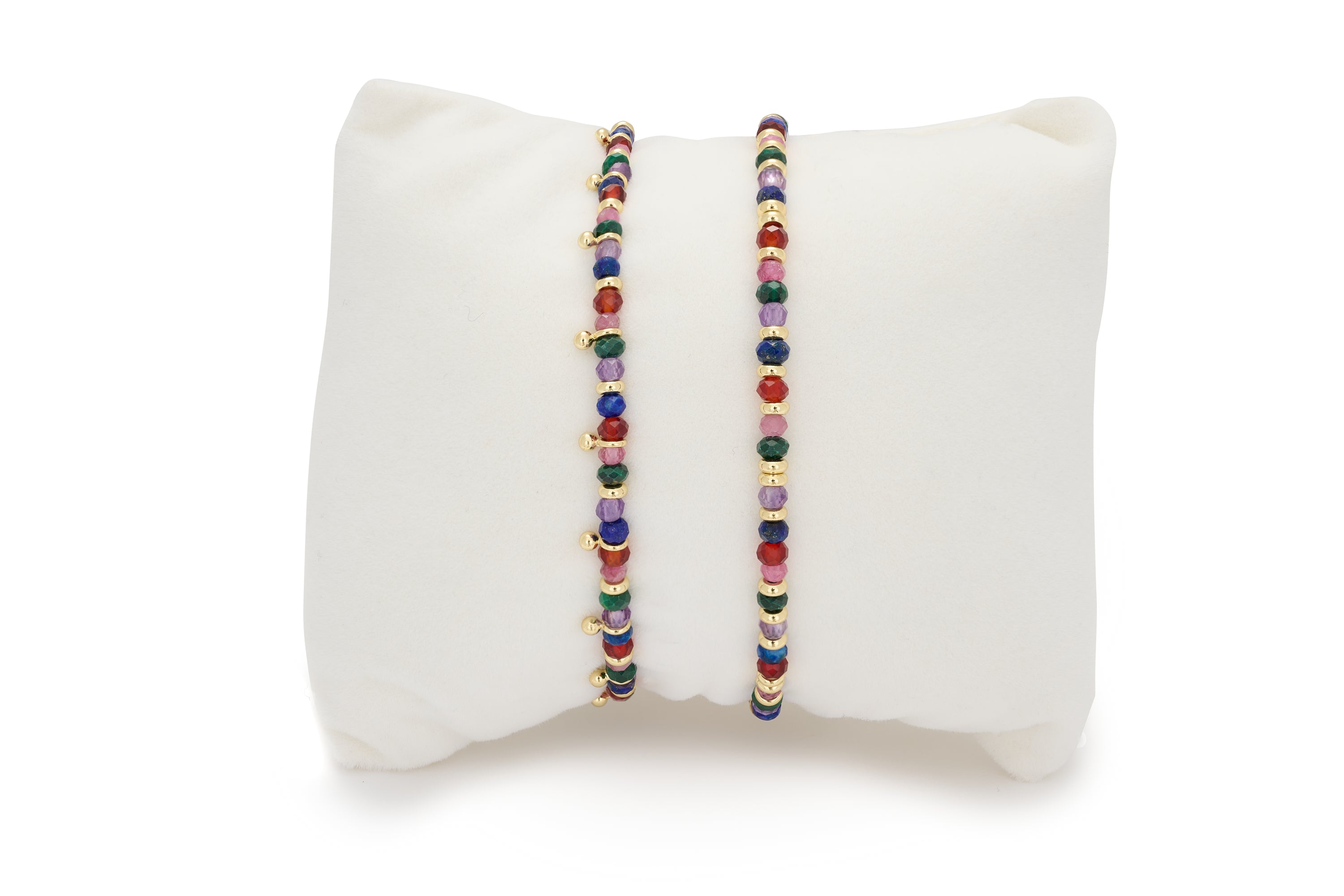 Serenity Bright Multi Bracelet Stack