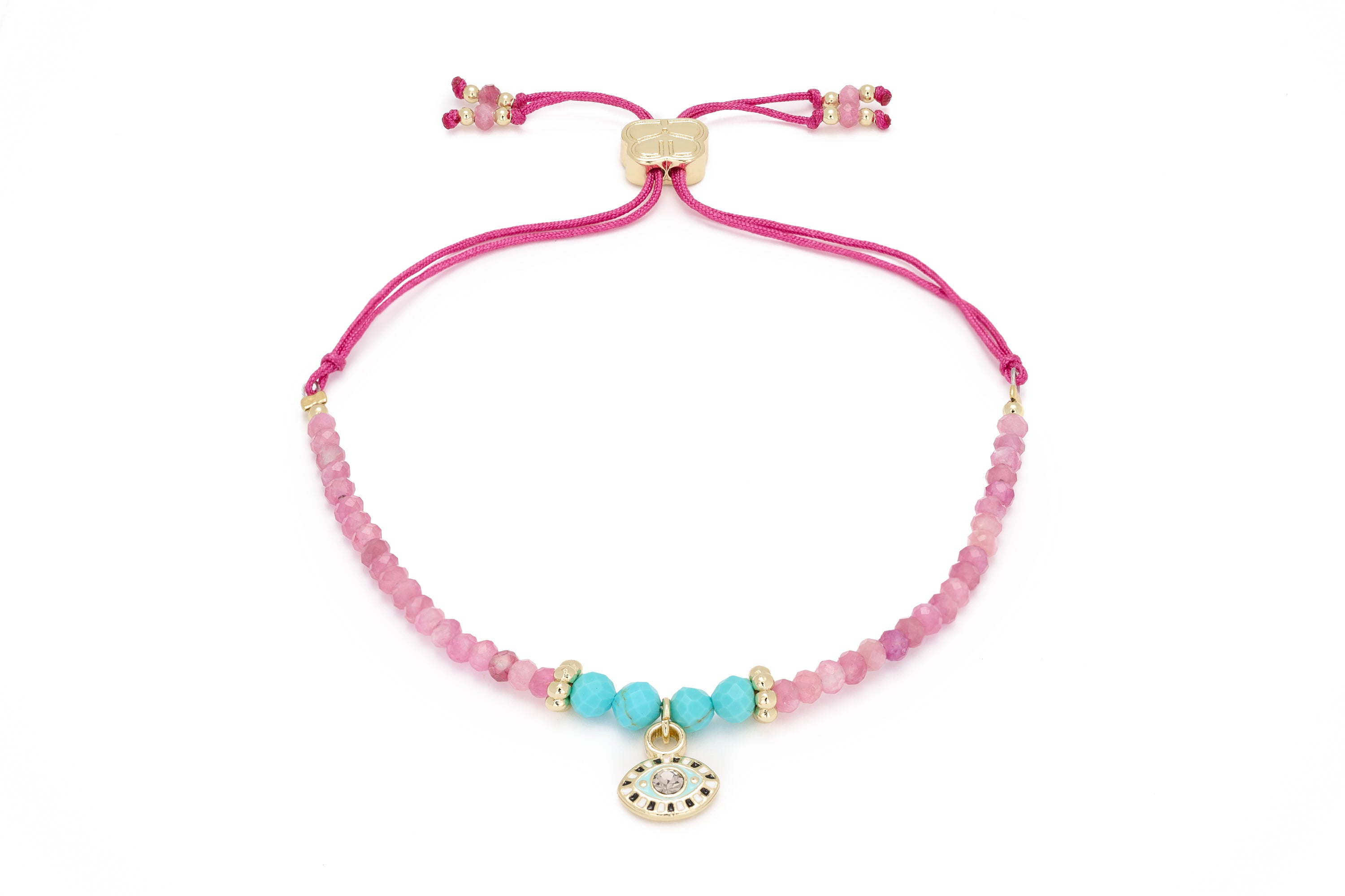 Treasure Gold Gemstone Bracelet