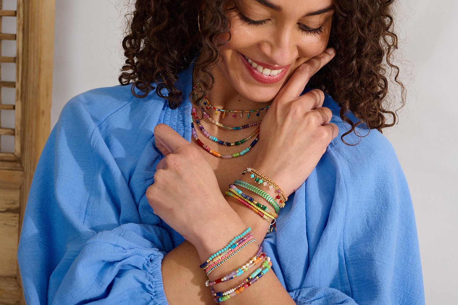 Bring bright neon energy to your Jewellery styling by adding the Neon Yellow Braid to your stack.