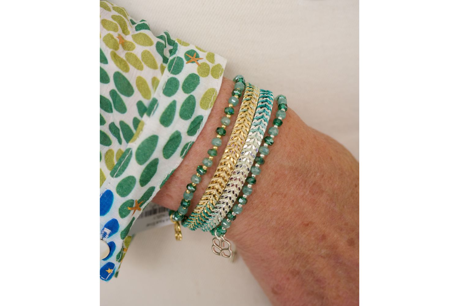 Turquoise and Gold or Silver dreams are made of these to brighten every outfit all year round!