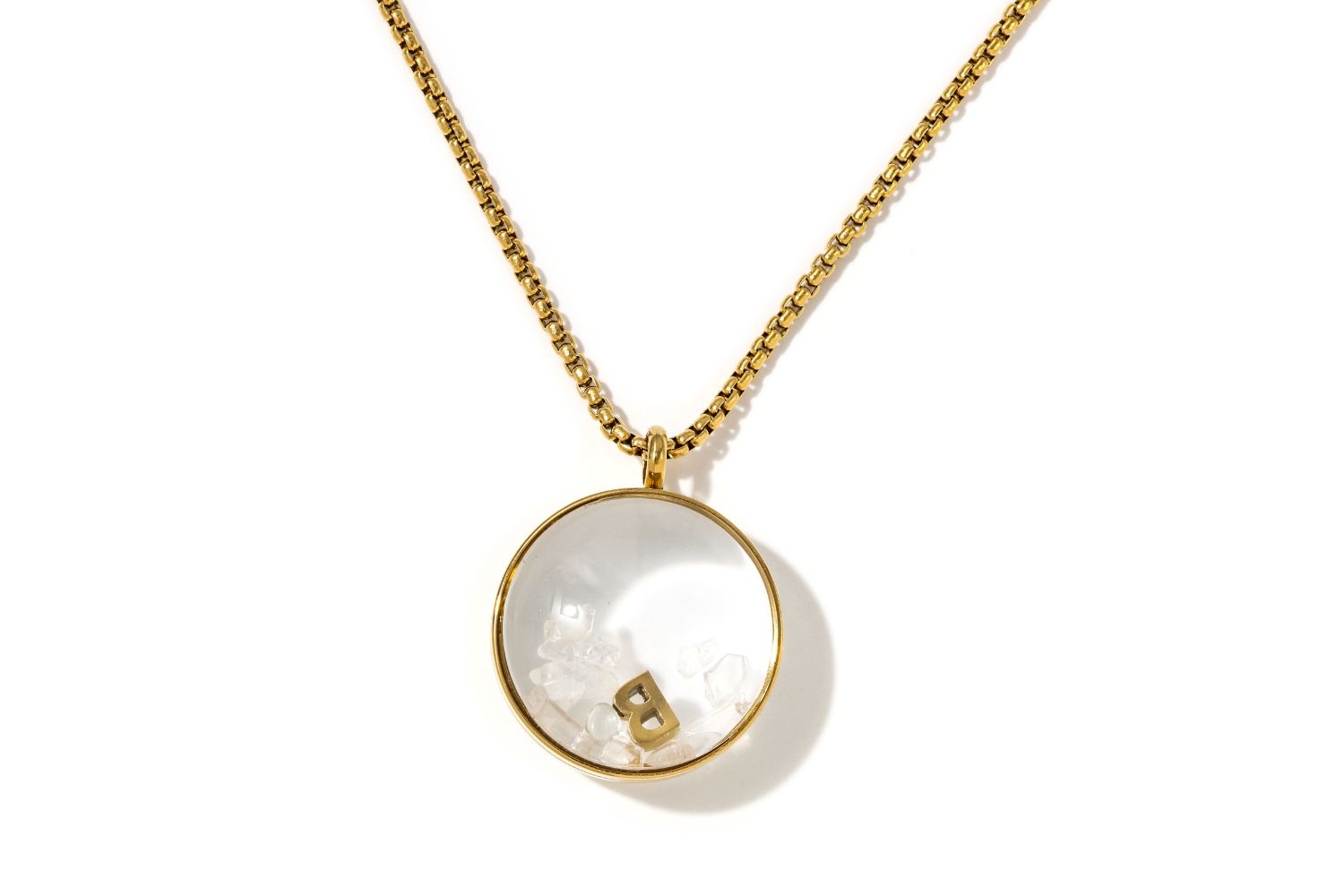 Leilani Locket #gemstone_rockcrystal