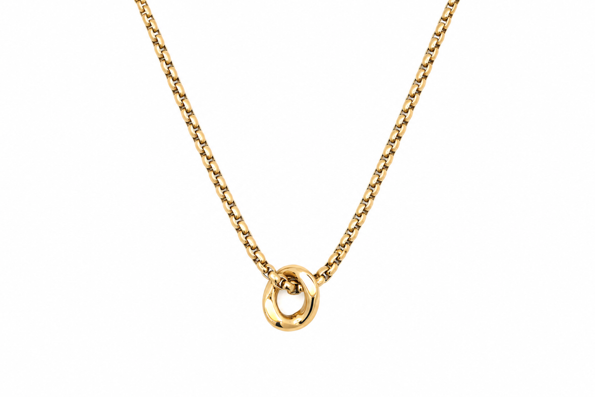 Linx Waterproof Gold Chain Necklace