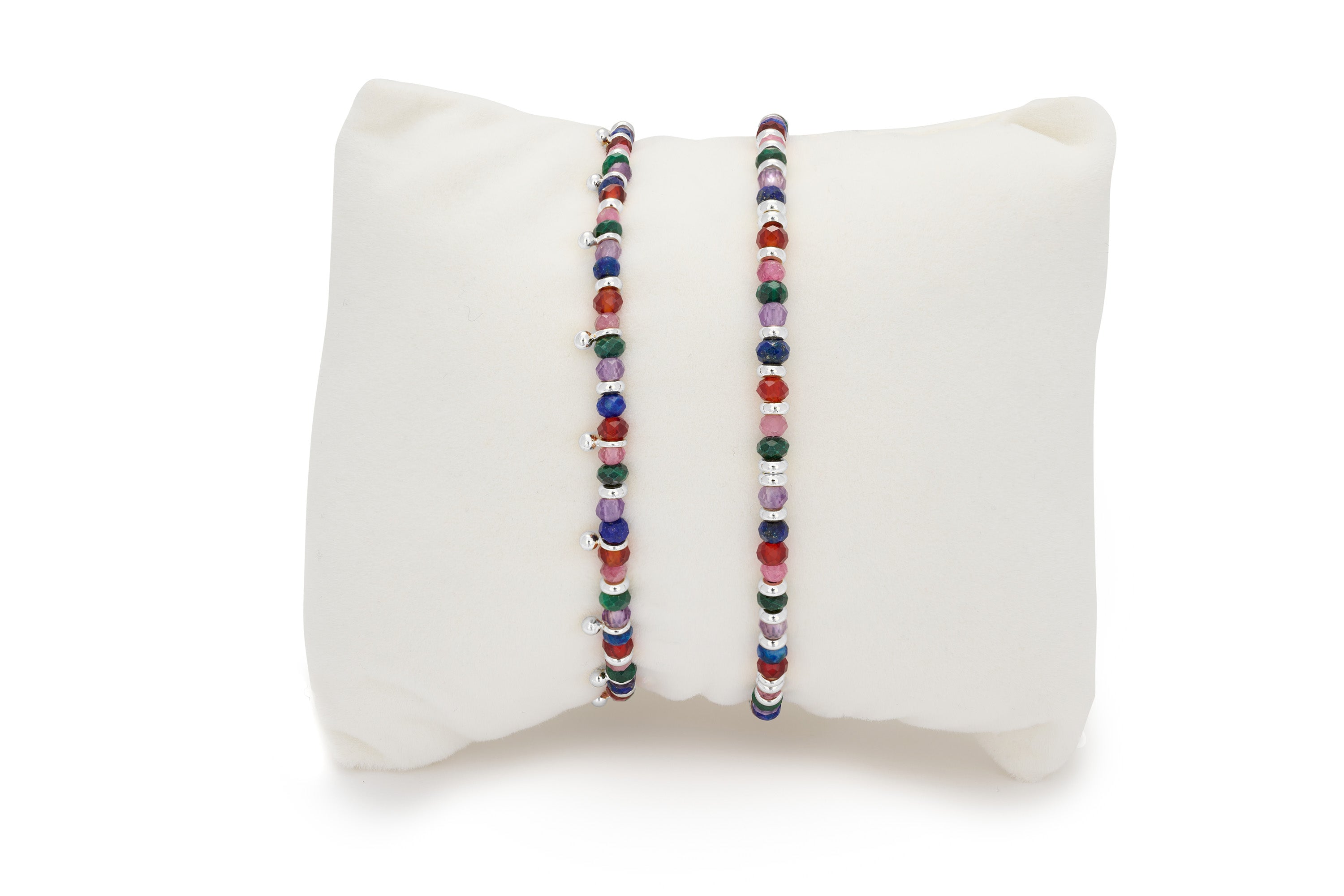 Serenity Bright Multi Bracelet Stack