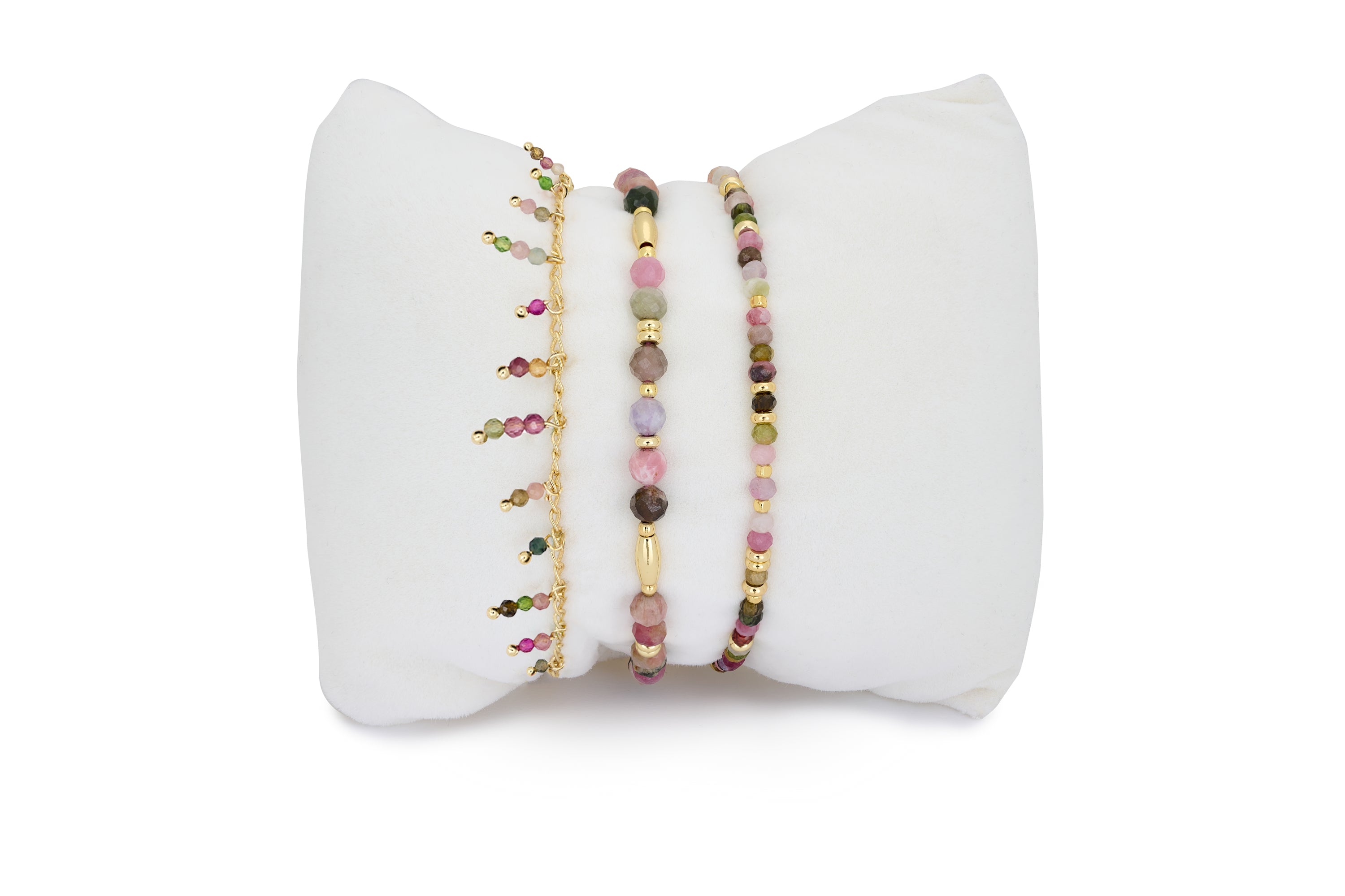 Boho Betty Kea stack now updated with the best seller Heather Bracelet