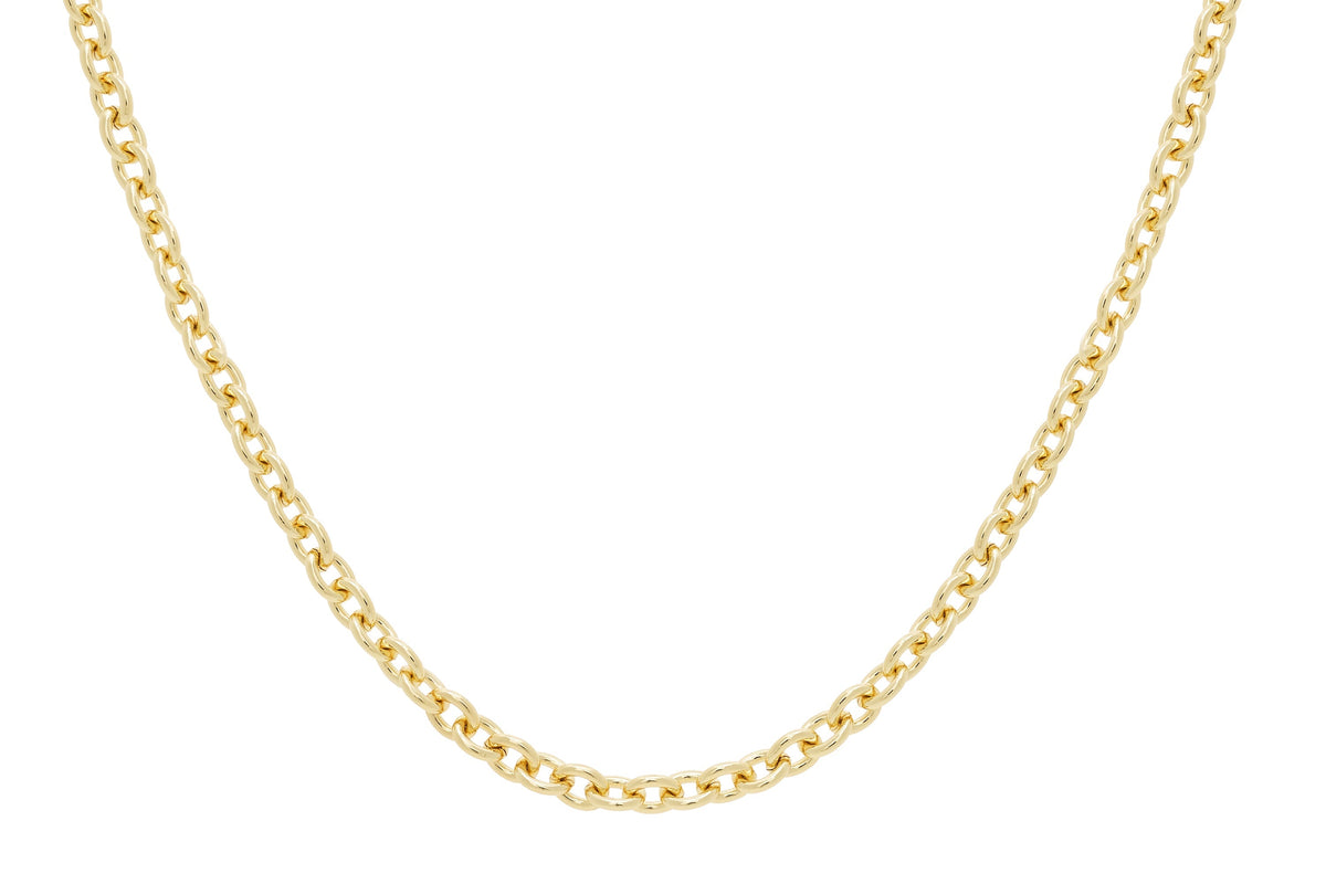 Crisar chunky gold chain necklace base, a waterproof Boho Betty statement chain.