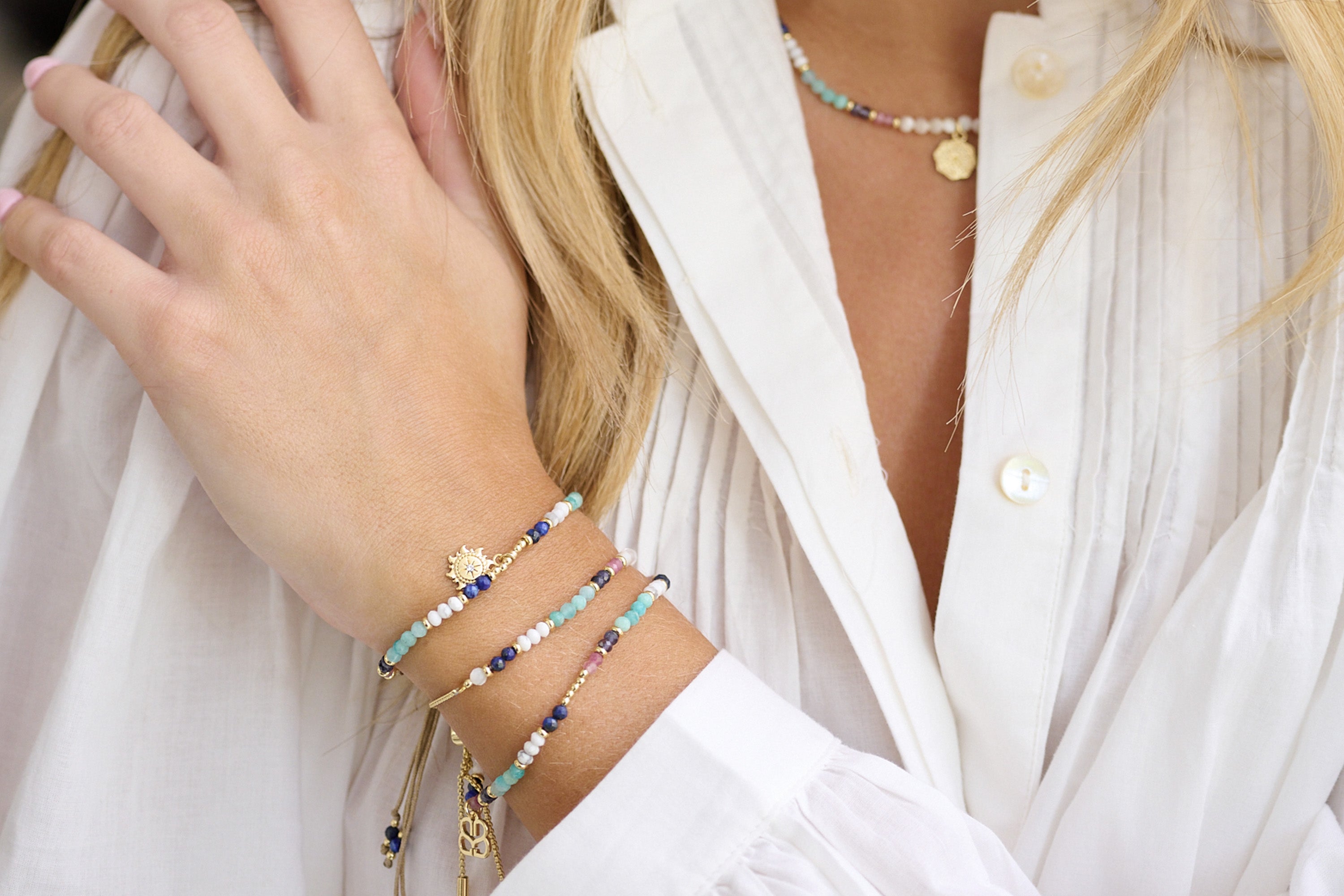 Panache Multi Gemstone Bracelet