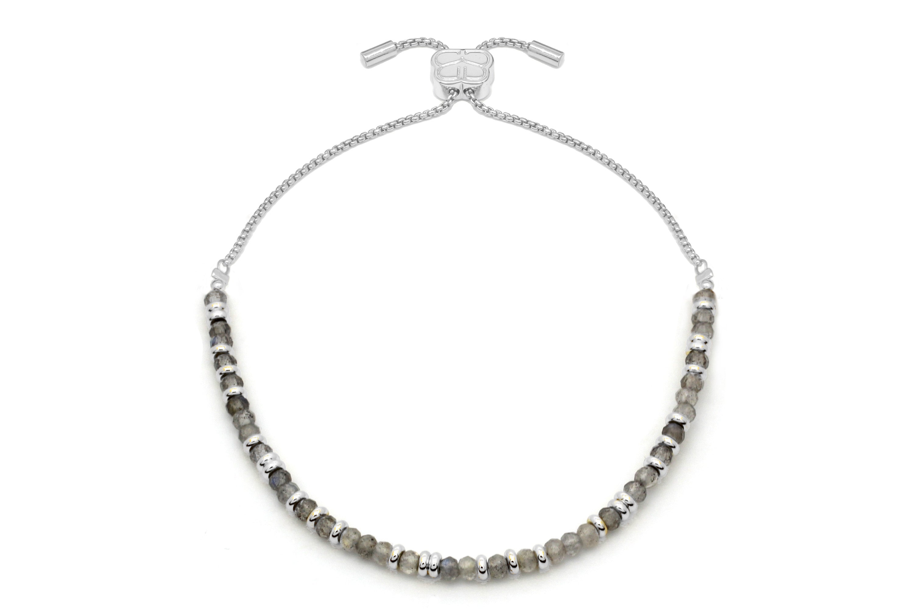 Mystical Labradorite Silver Bracelet
