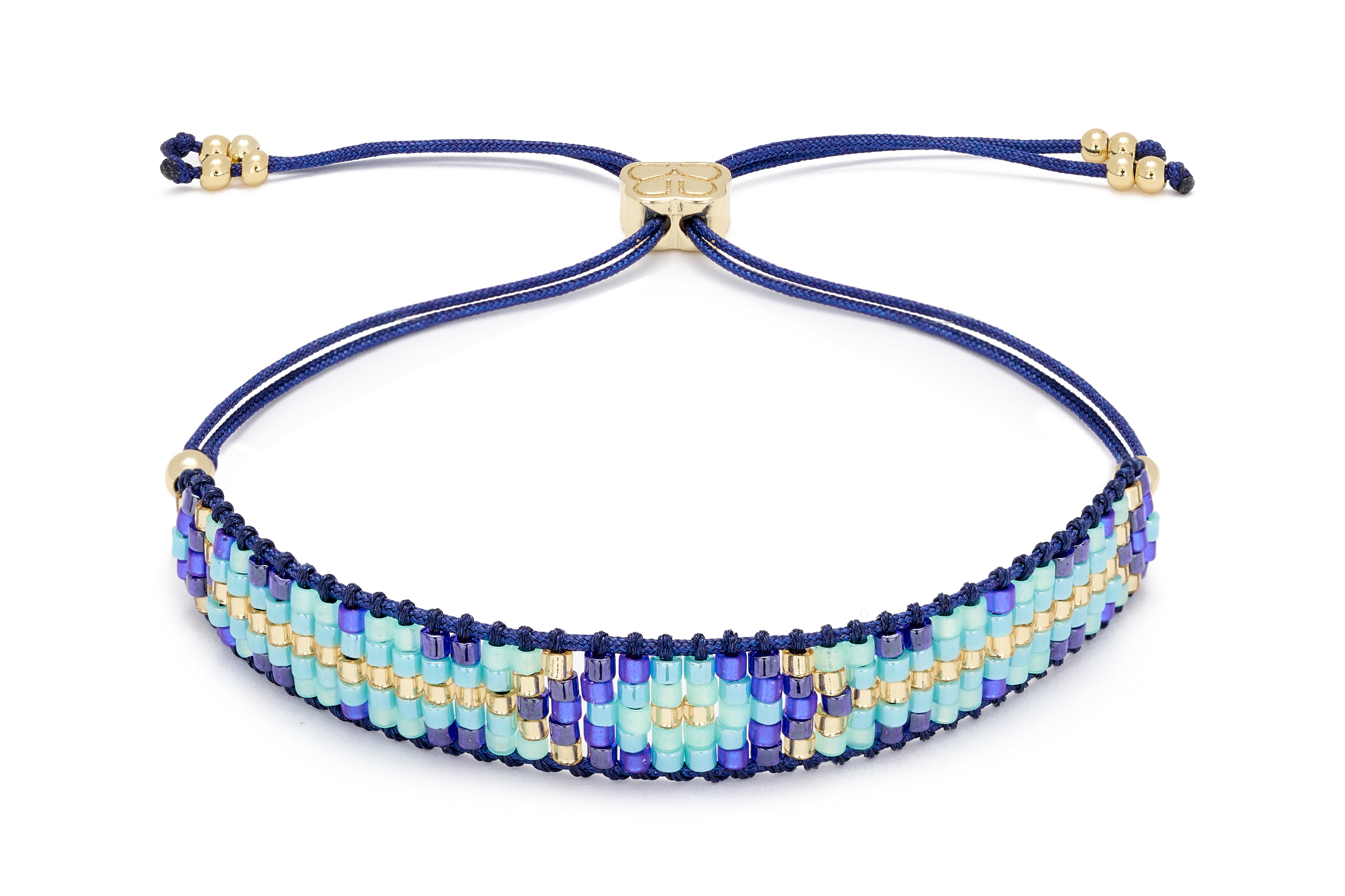 Fantasy Royal Blue Friendship Beaded Bracelet