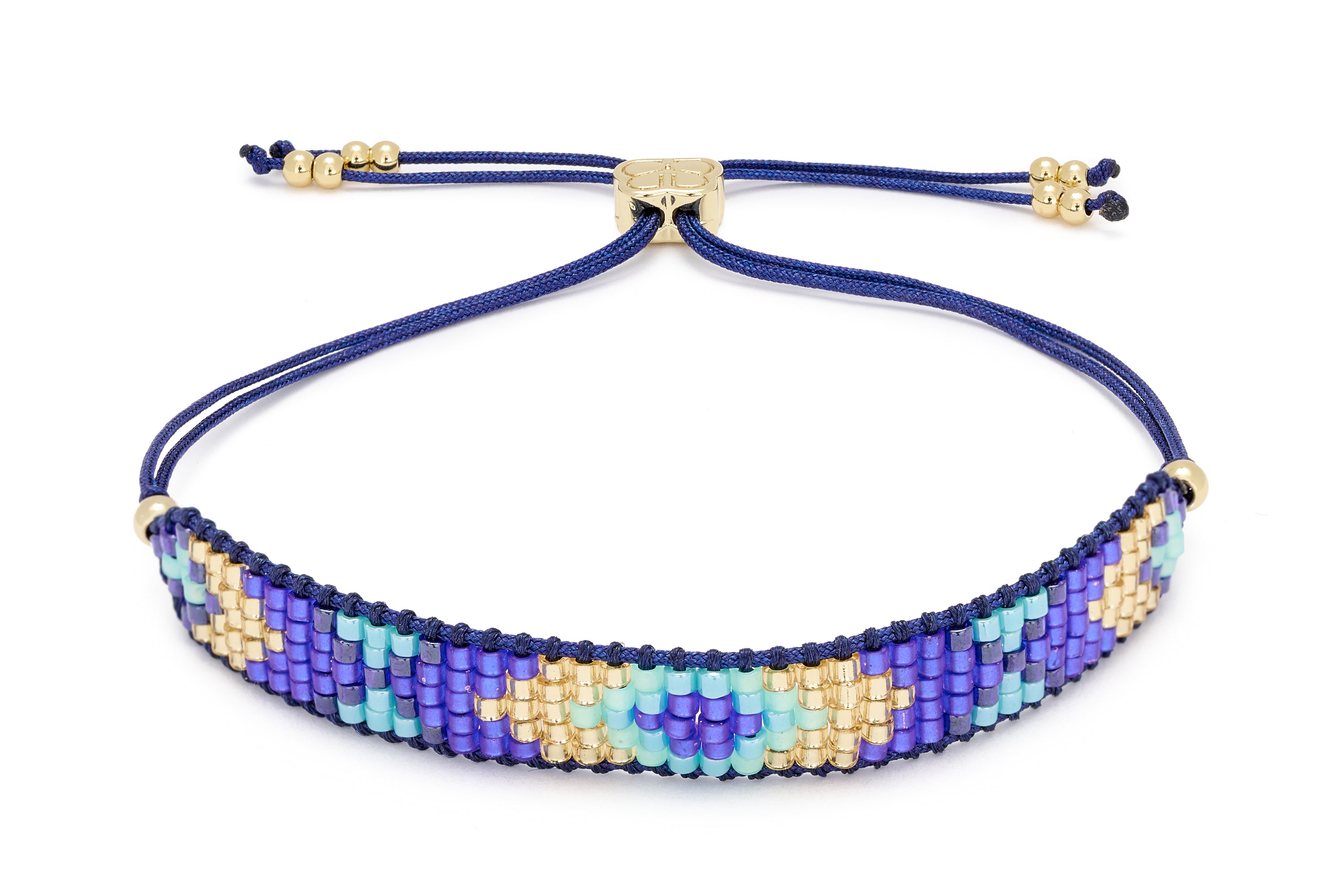 Magic Royal Blue Friendship Beaded Bracelet