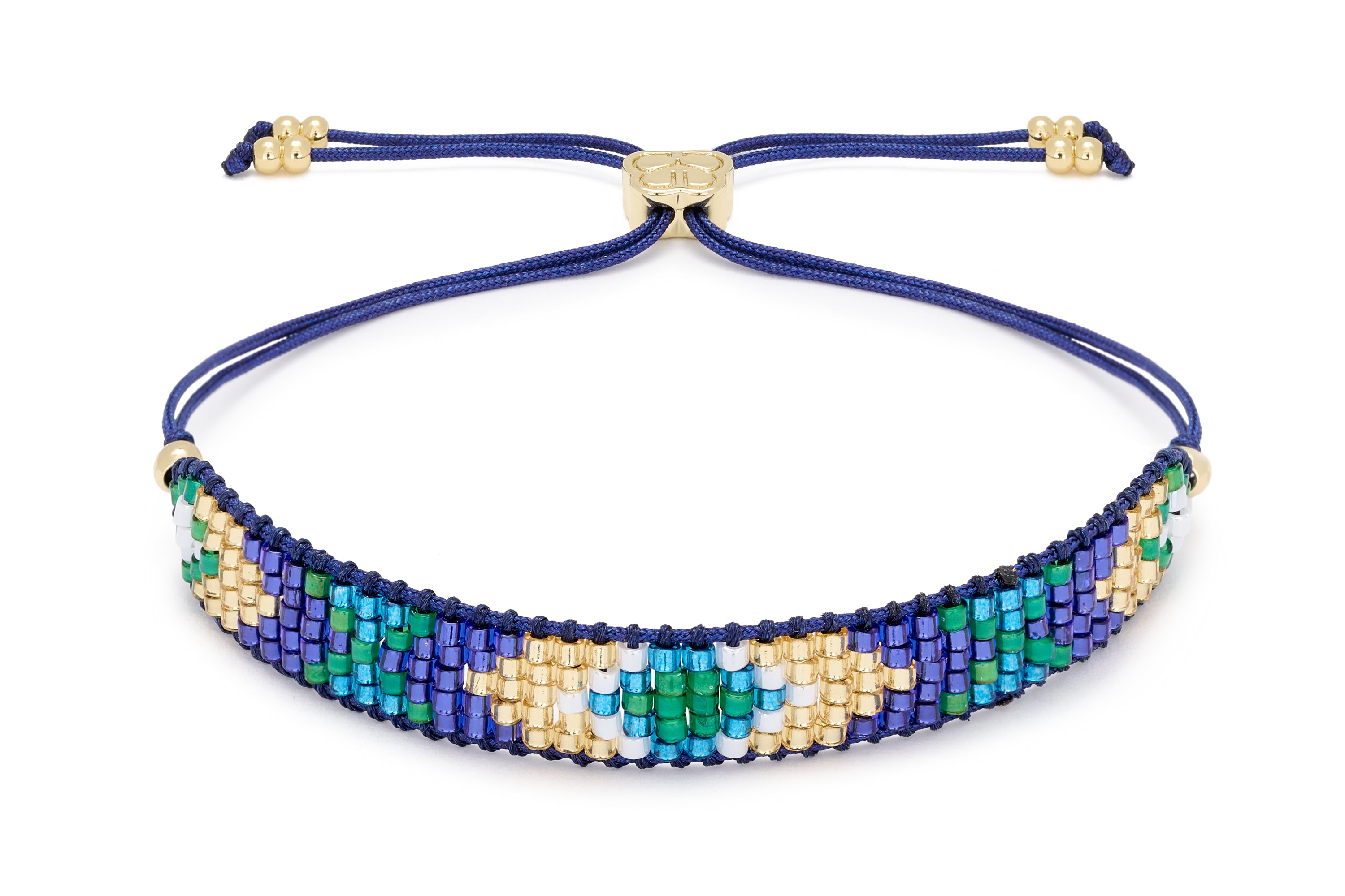 Magic Navy Friendship Beaded Bracelet