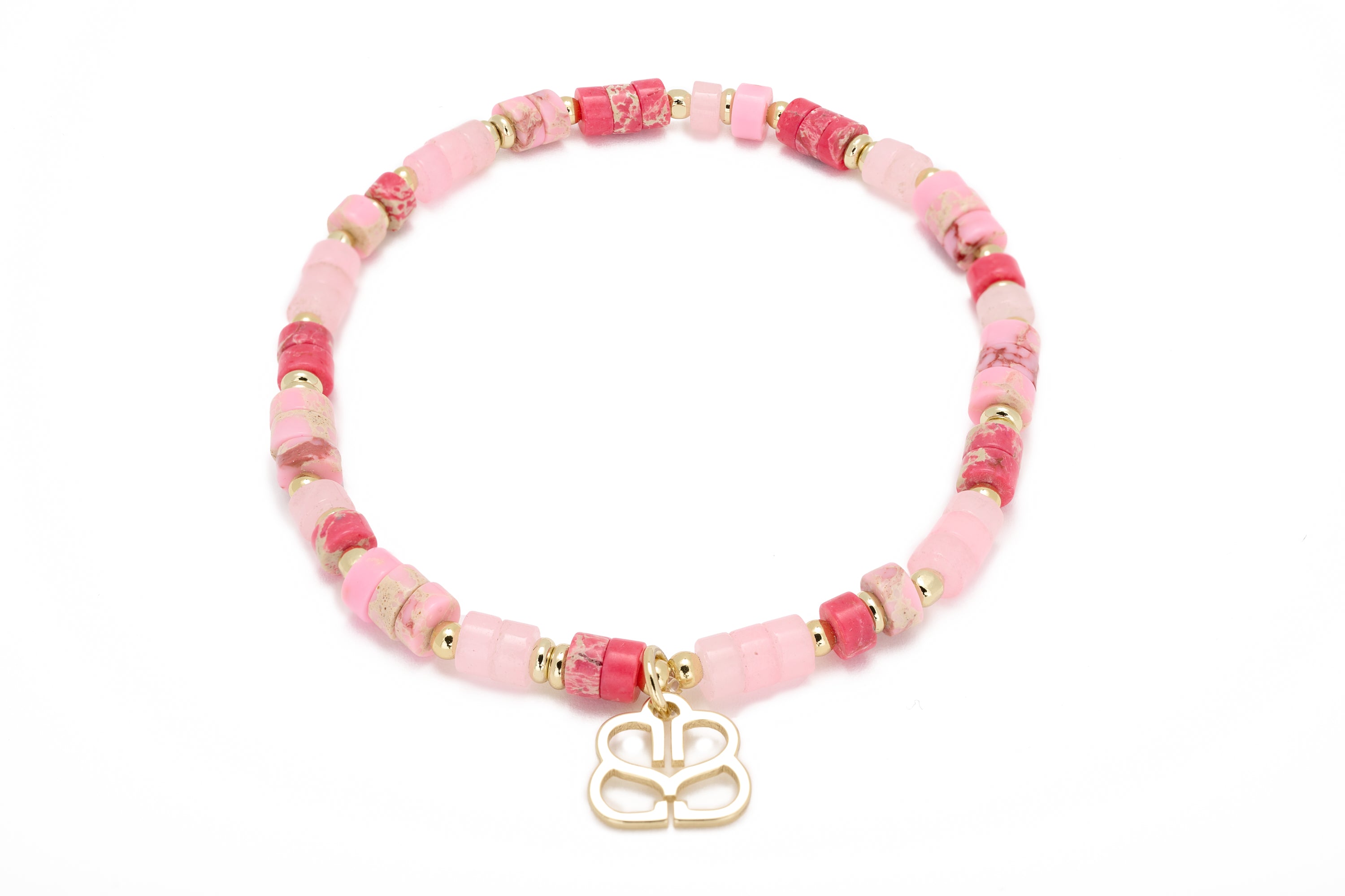 Breeze Pink Gemstone Bracelet