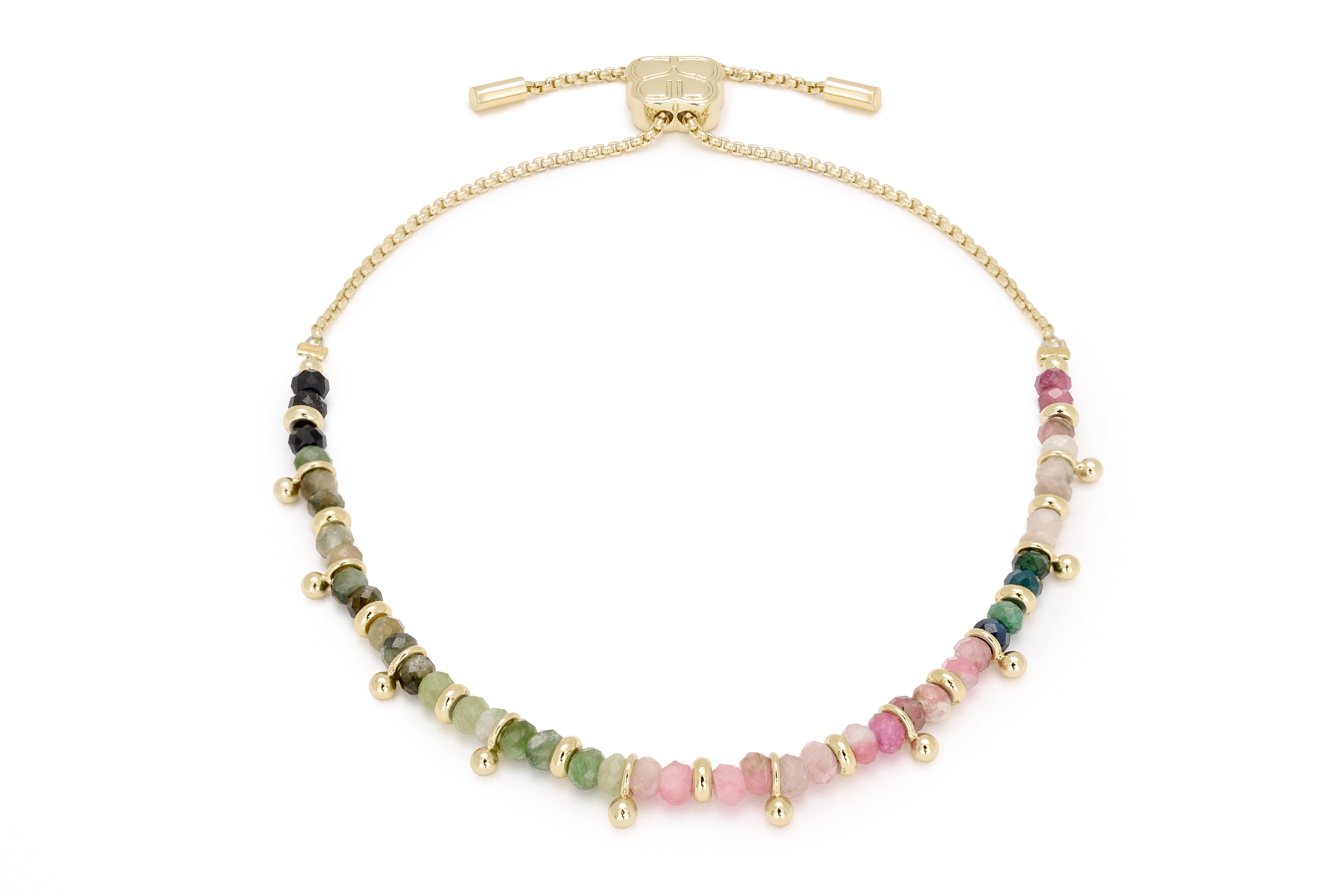 Harmony Tourmaline Gold Bracelet