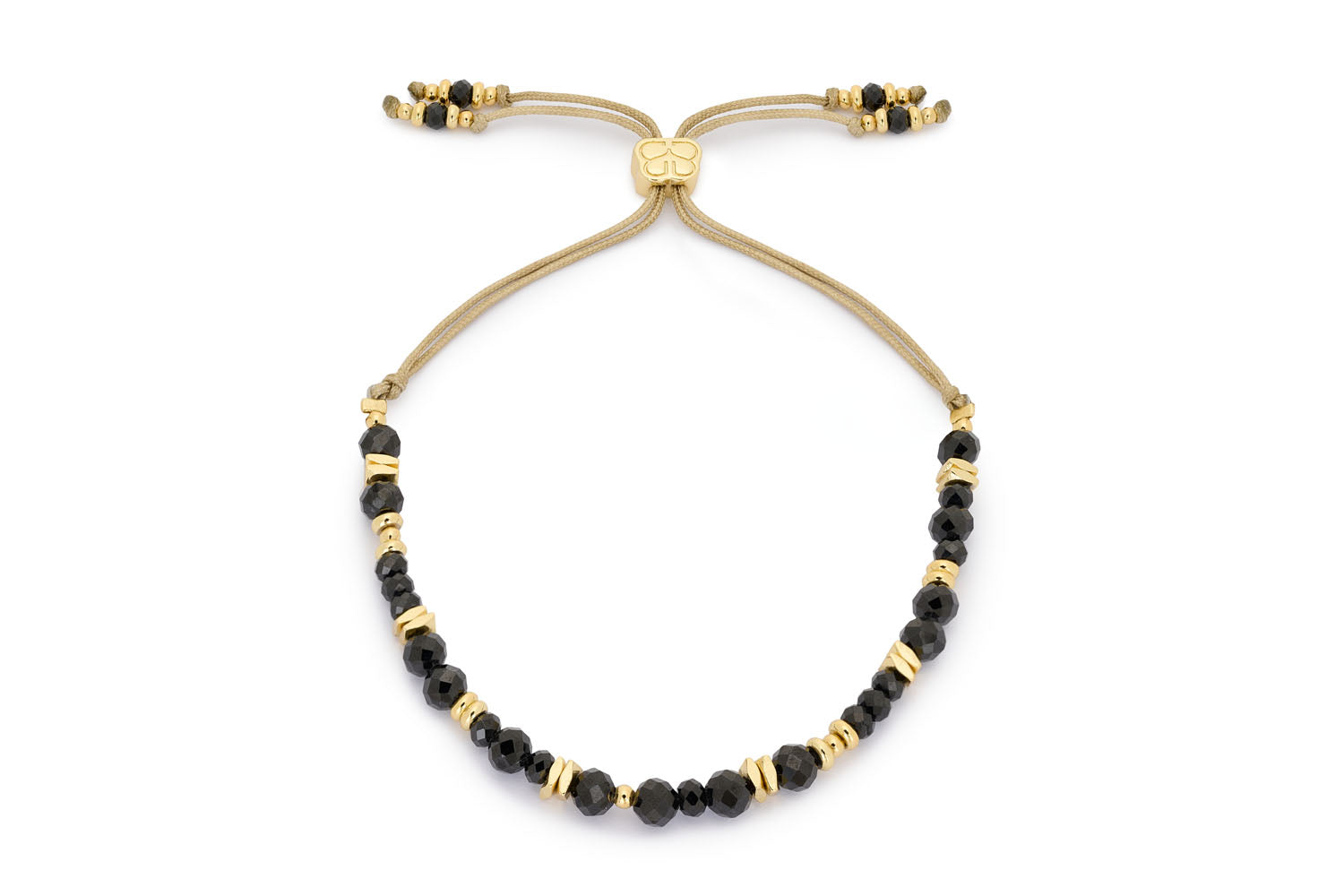 Bliss Black Spinel Gold