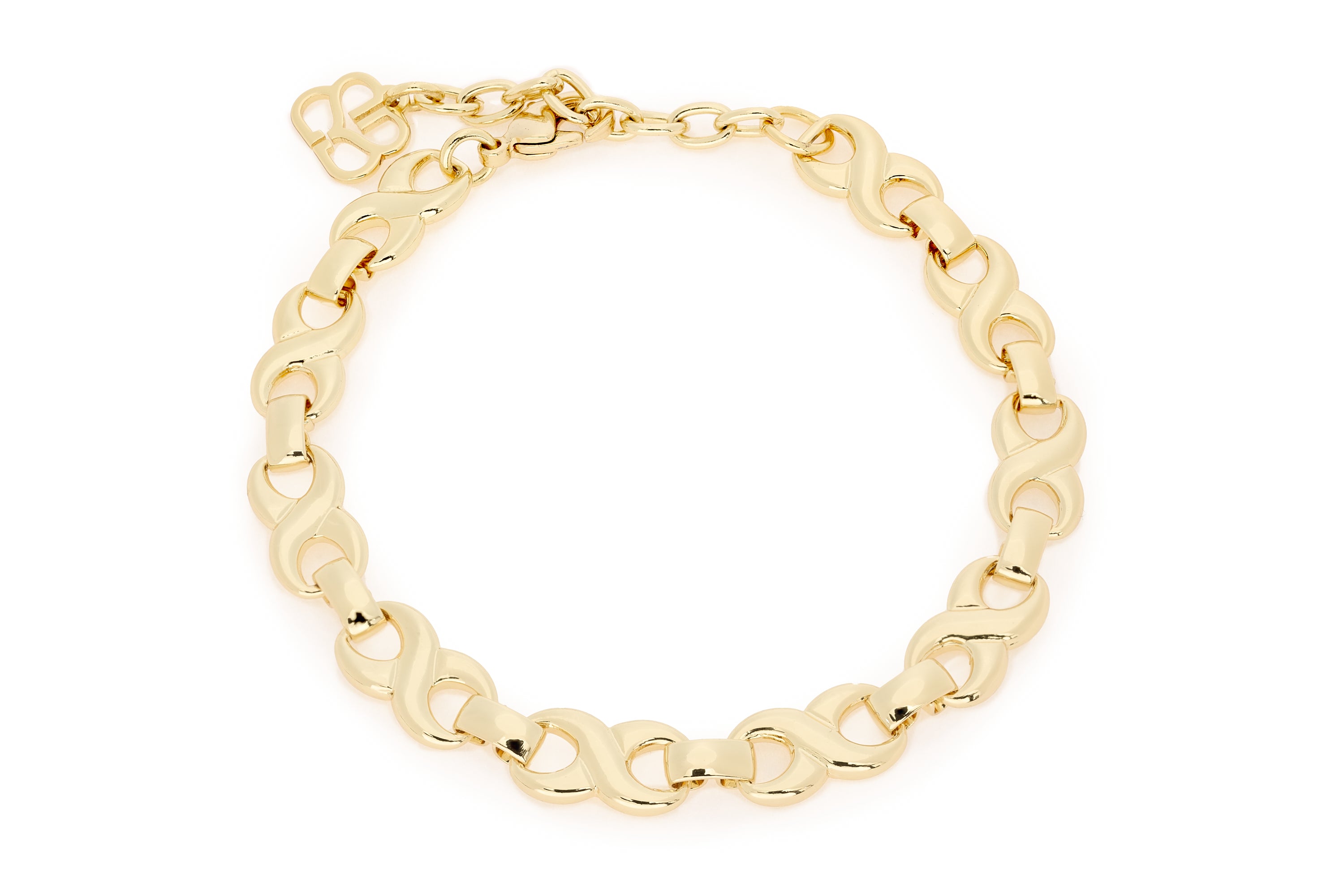 Eternal Gold Chain Bracelet