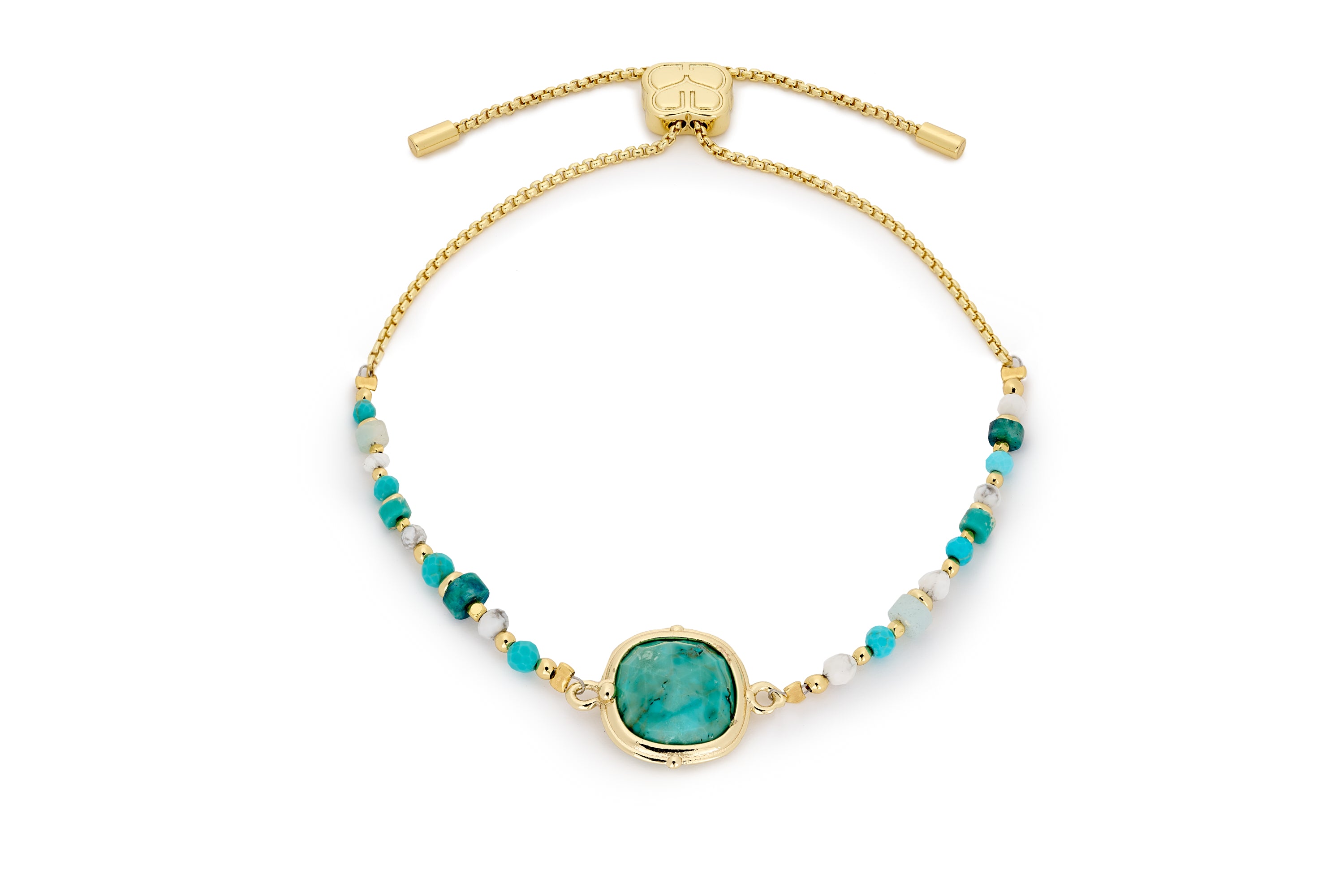 Adria Aqua Gemstone Bracelet