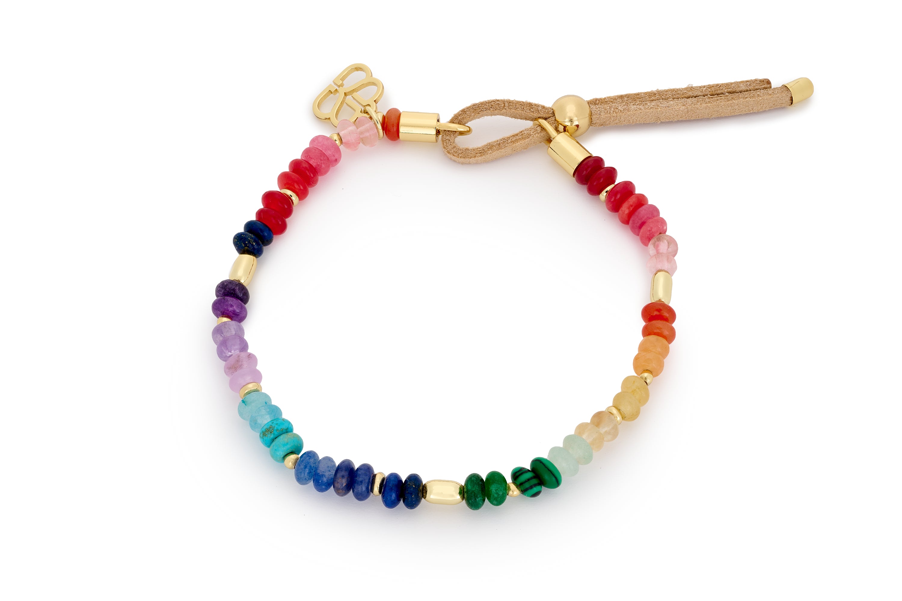 Fresco Multi Rondelle Bracelet