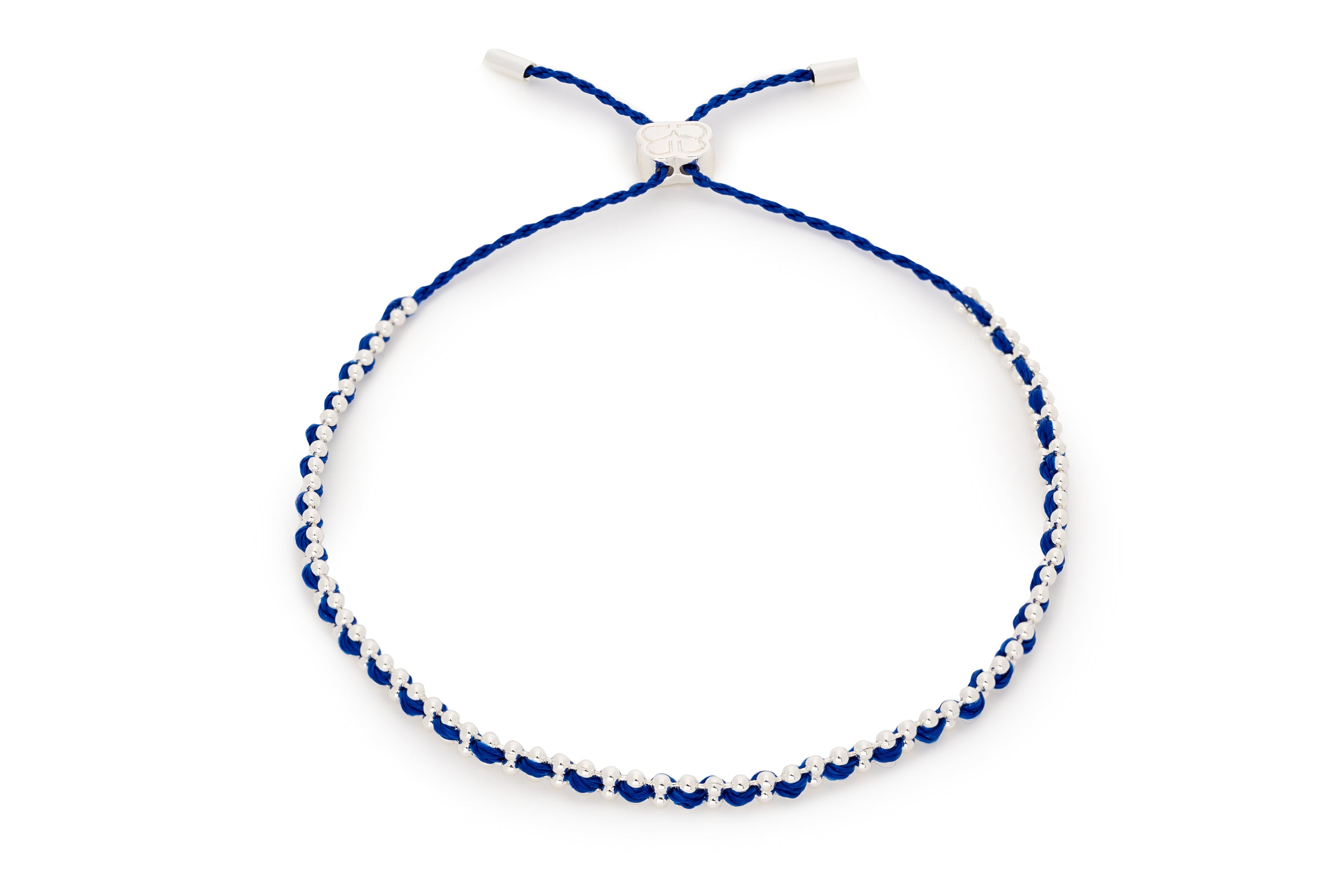 Kadavu Denim Sodalite & Silver Bracelet Stack
