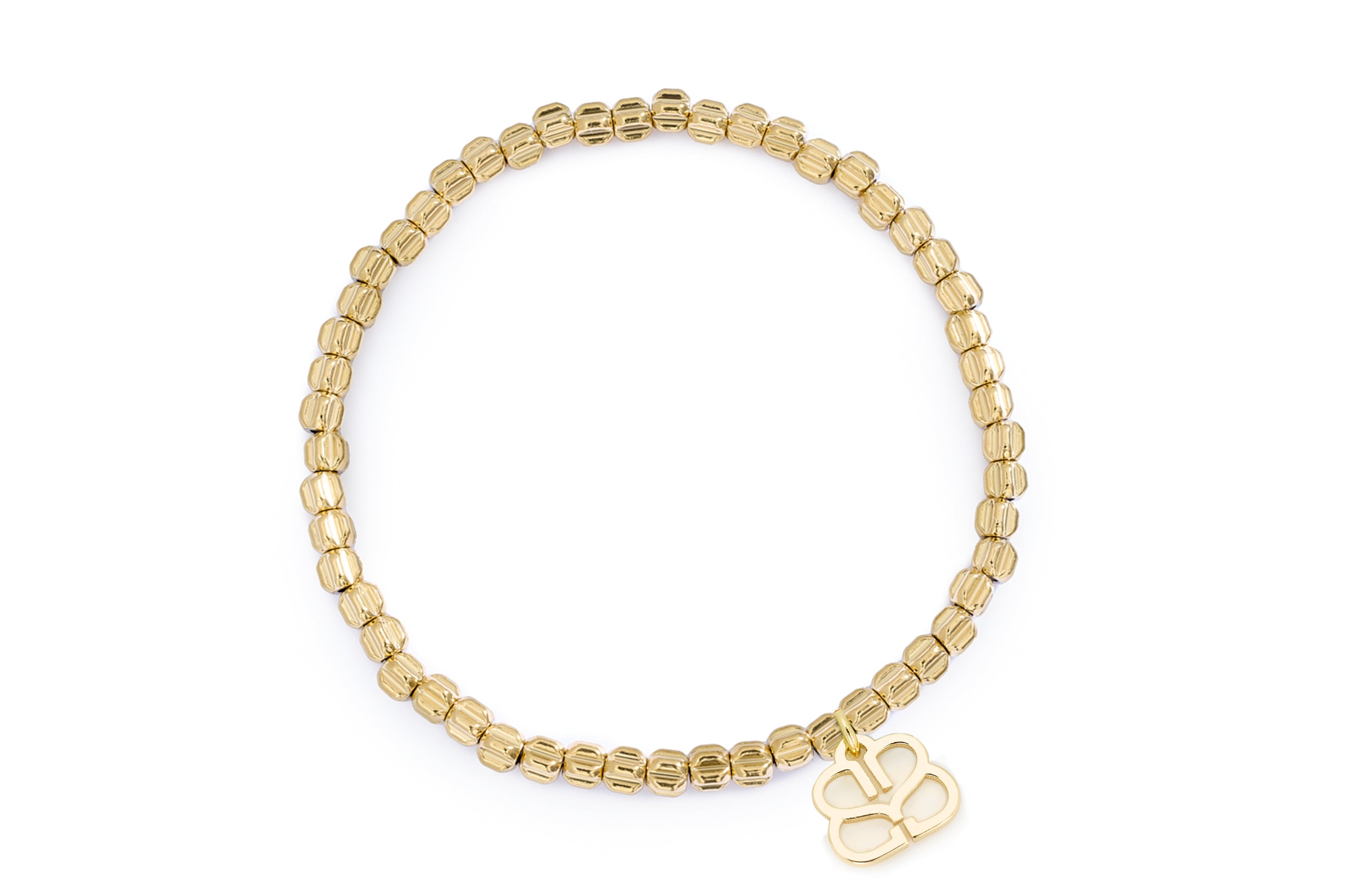 Celine Gold Stretch Bracelet