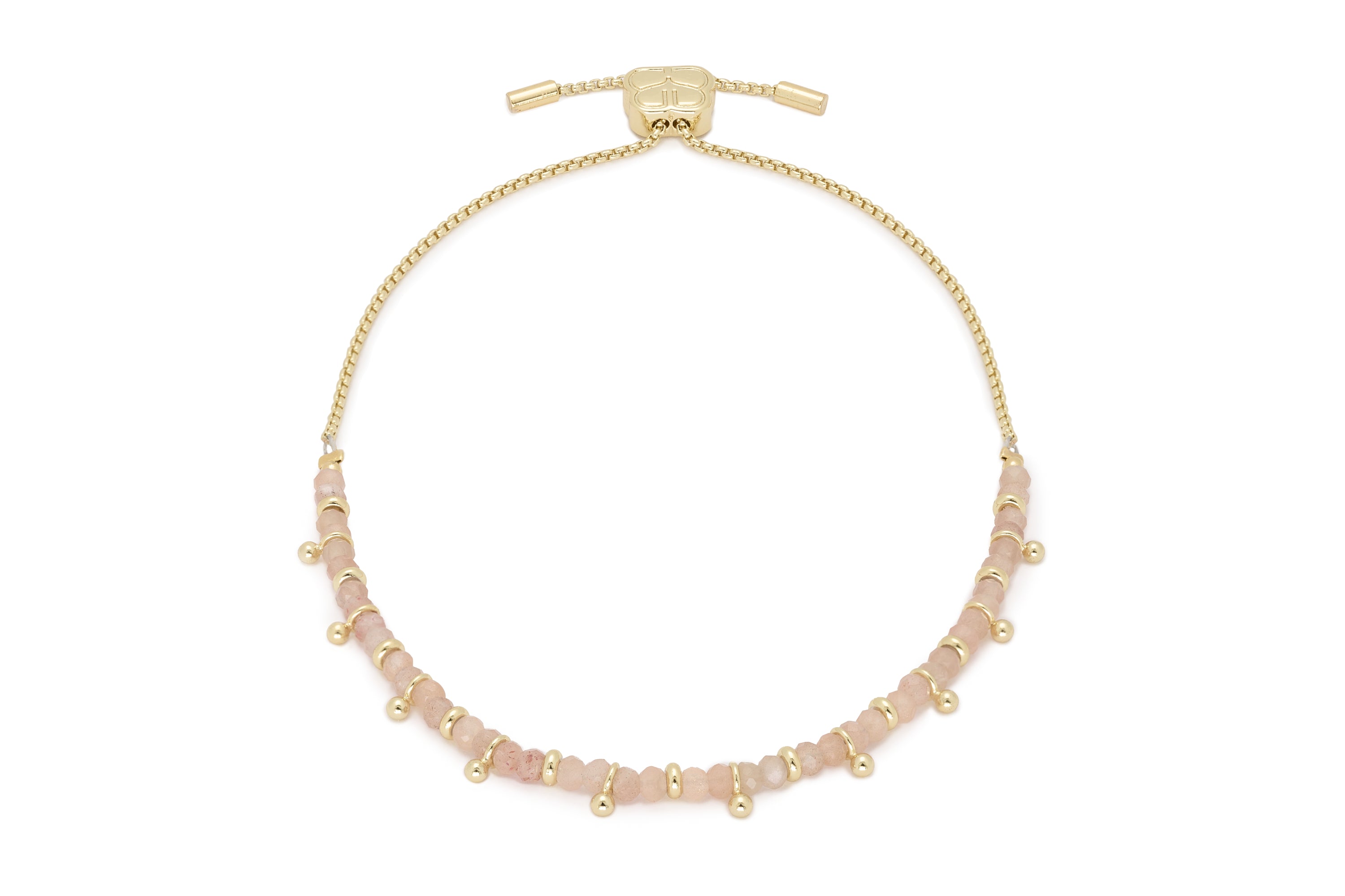 Harmony Sunstone Gold Bracelet