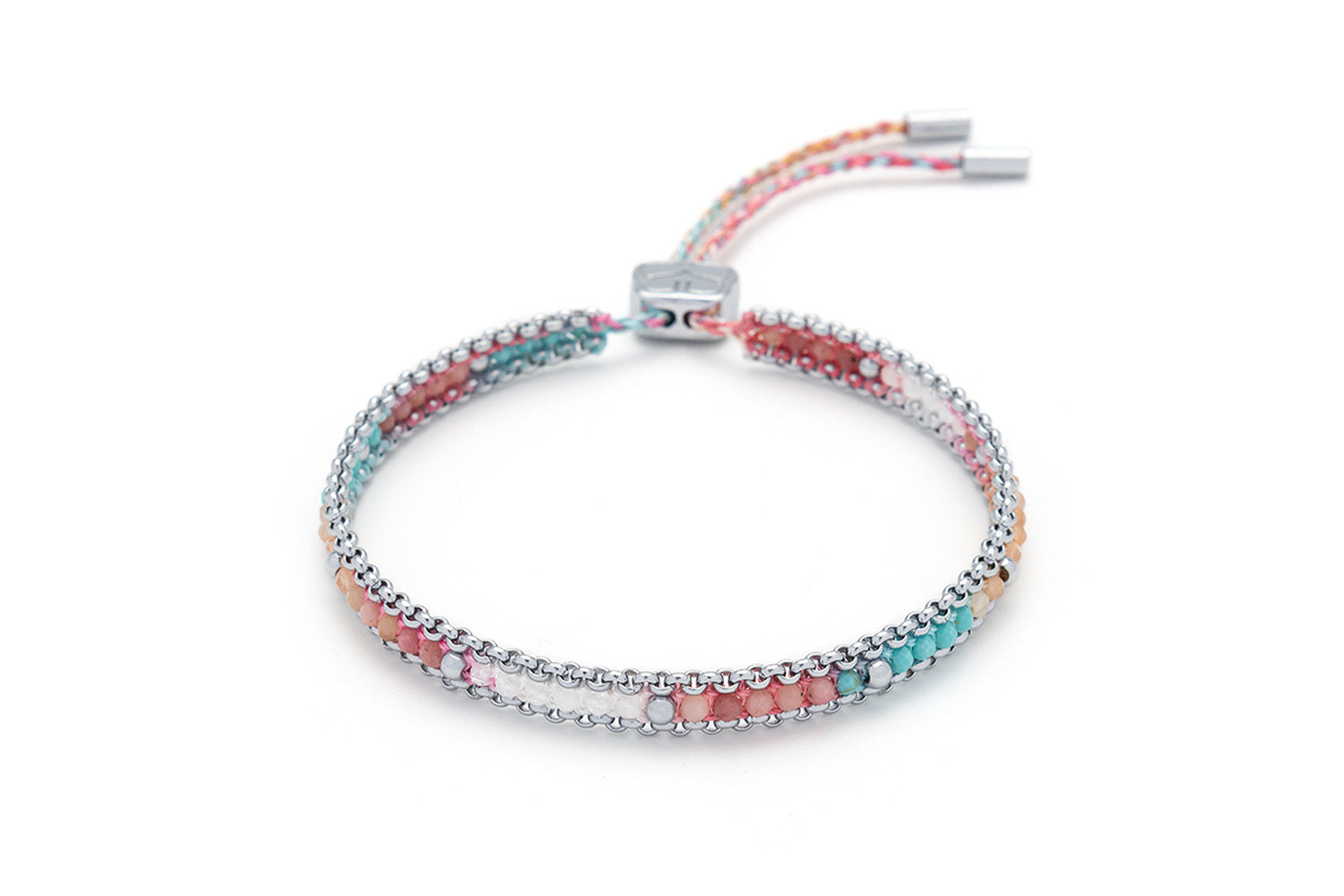 Helaine Candy Silver Bracelet