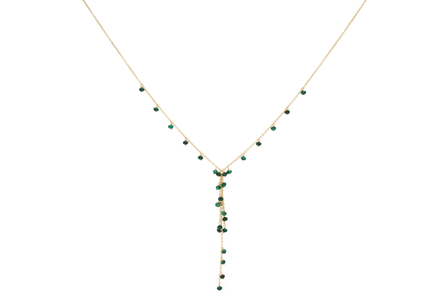 Ivy Malachite Gold