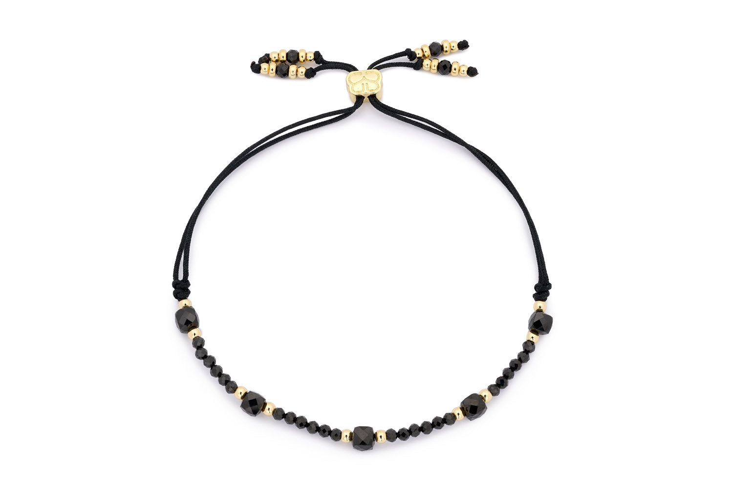 Meadow Black Spinel Gold