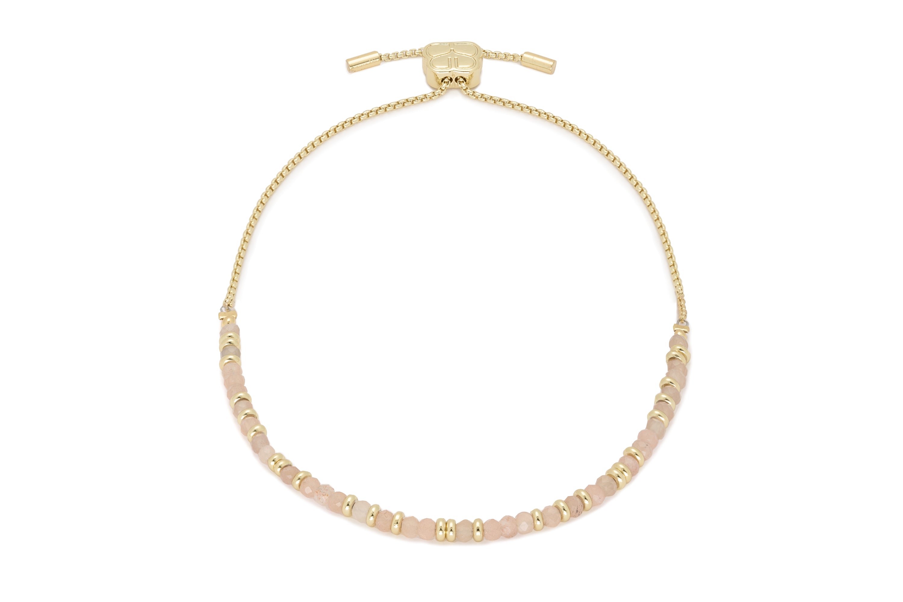 Mystical Sunstone Gold Bracelet