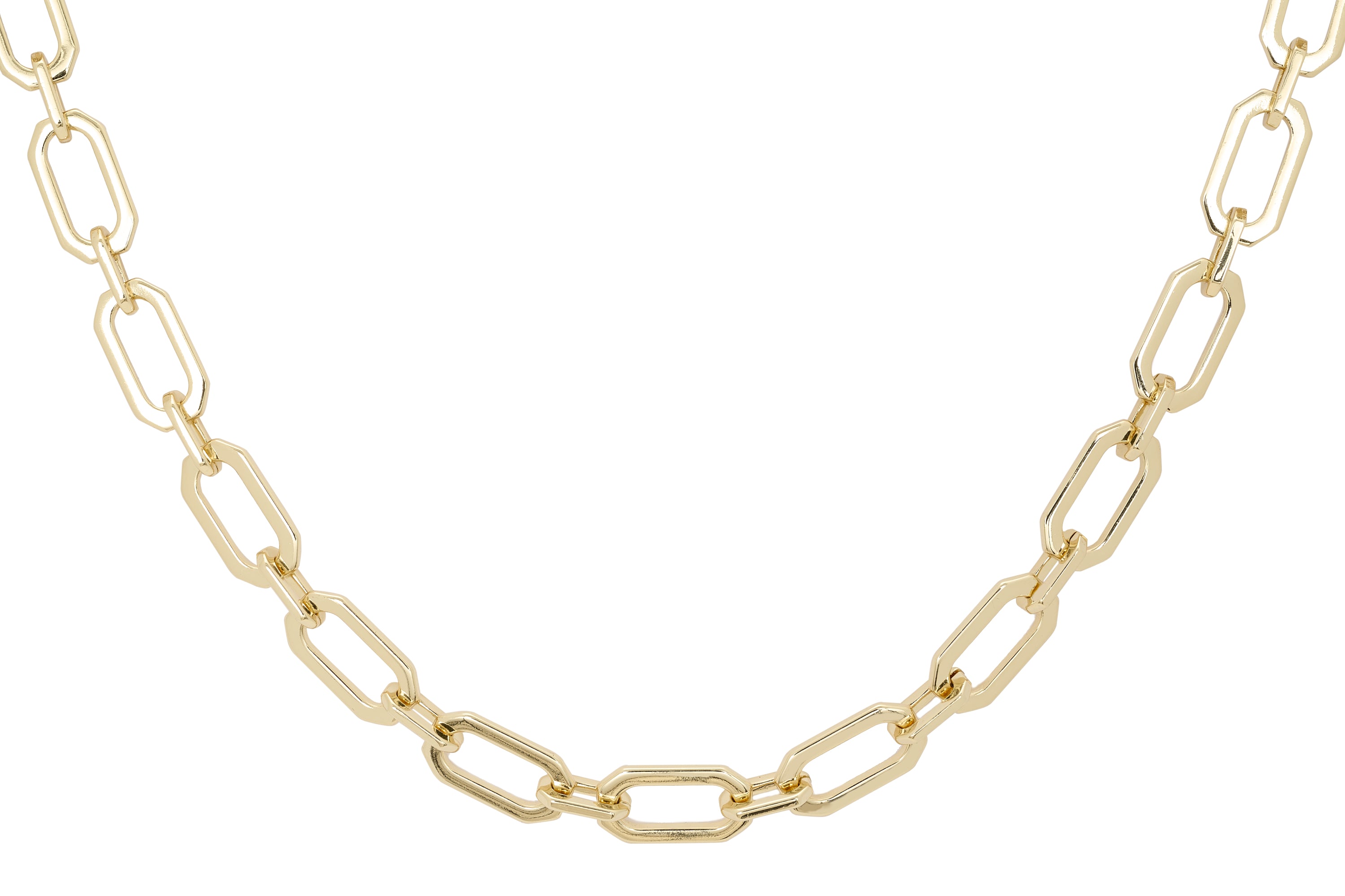 Midas Gold Chunky Chain Medium Length Necklace