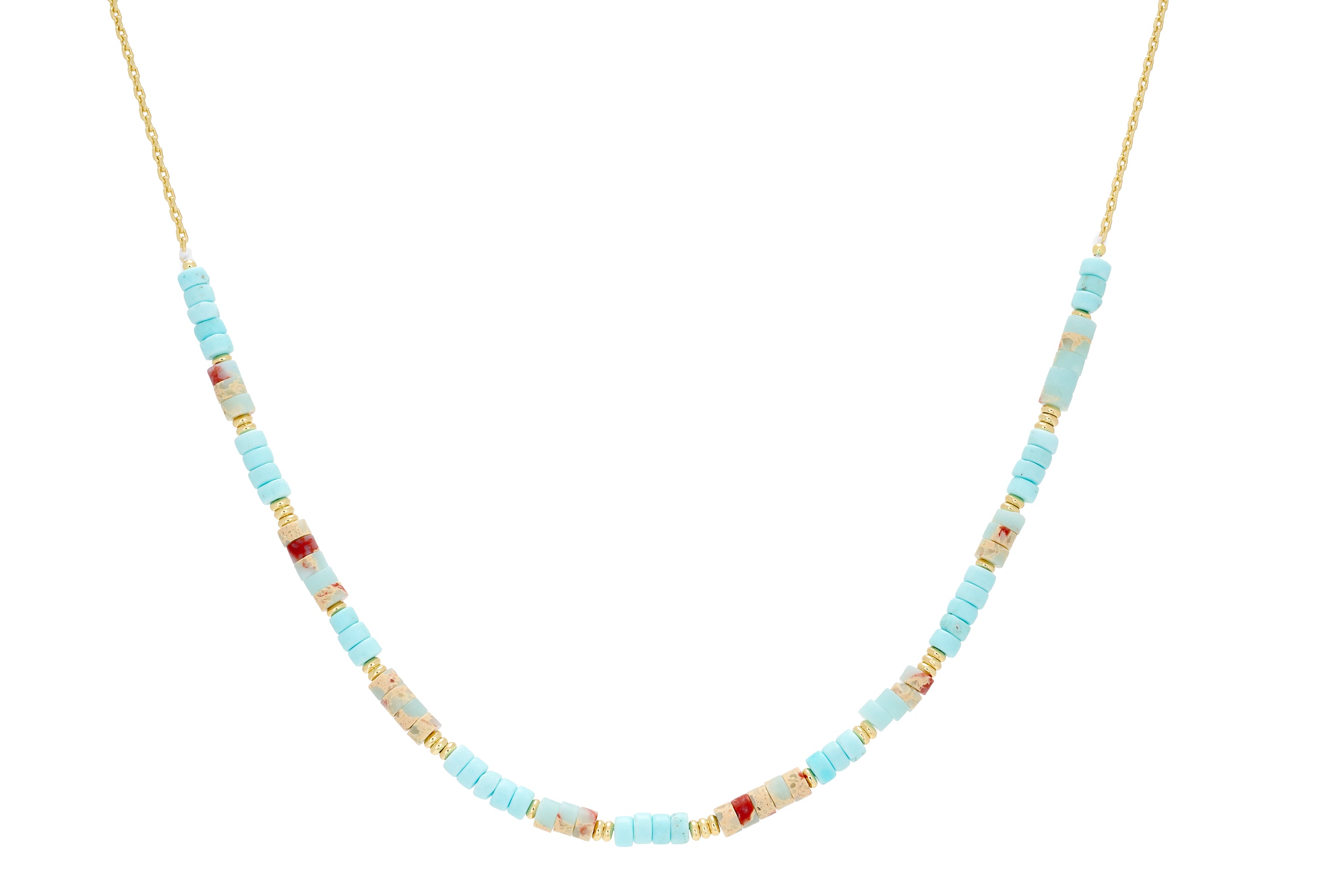 Mylas Aqua Necklace