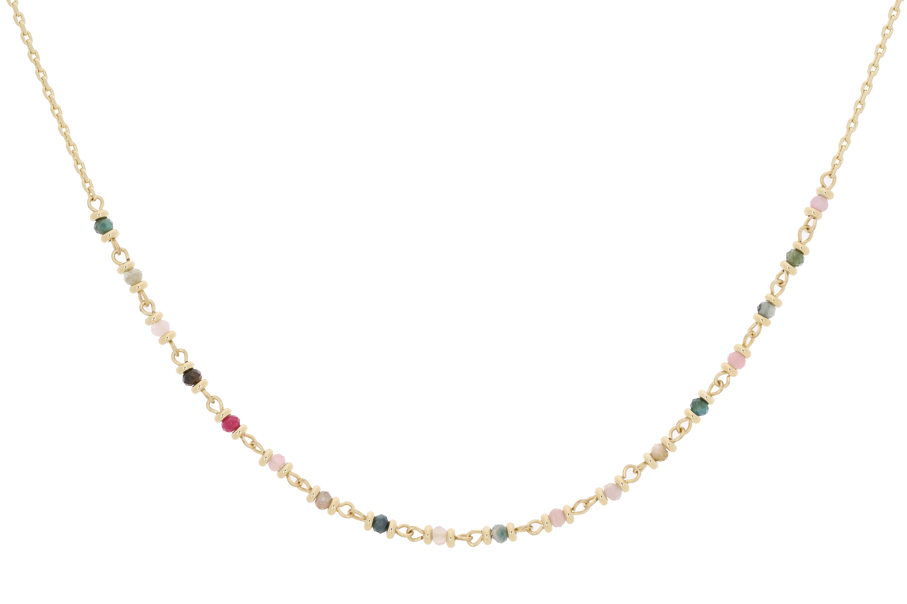 Panacea Tourmaline Gemstone Necklace