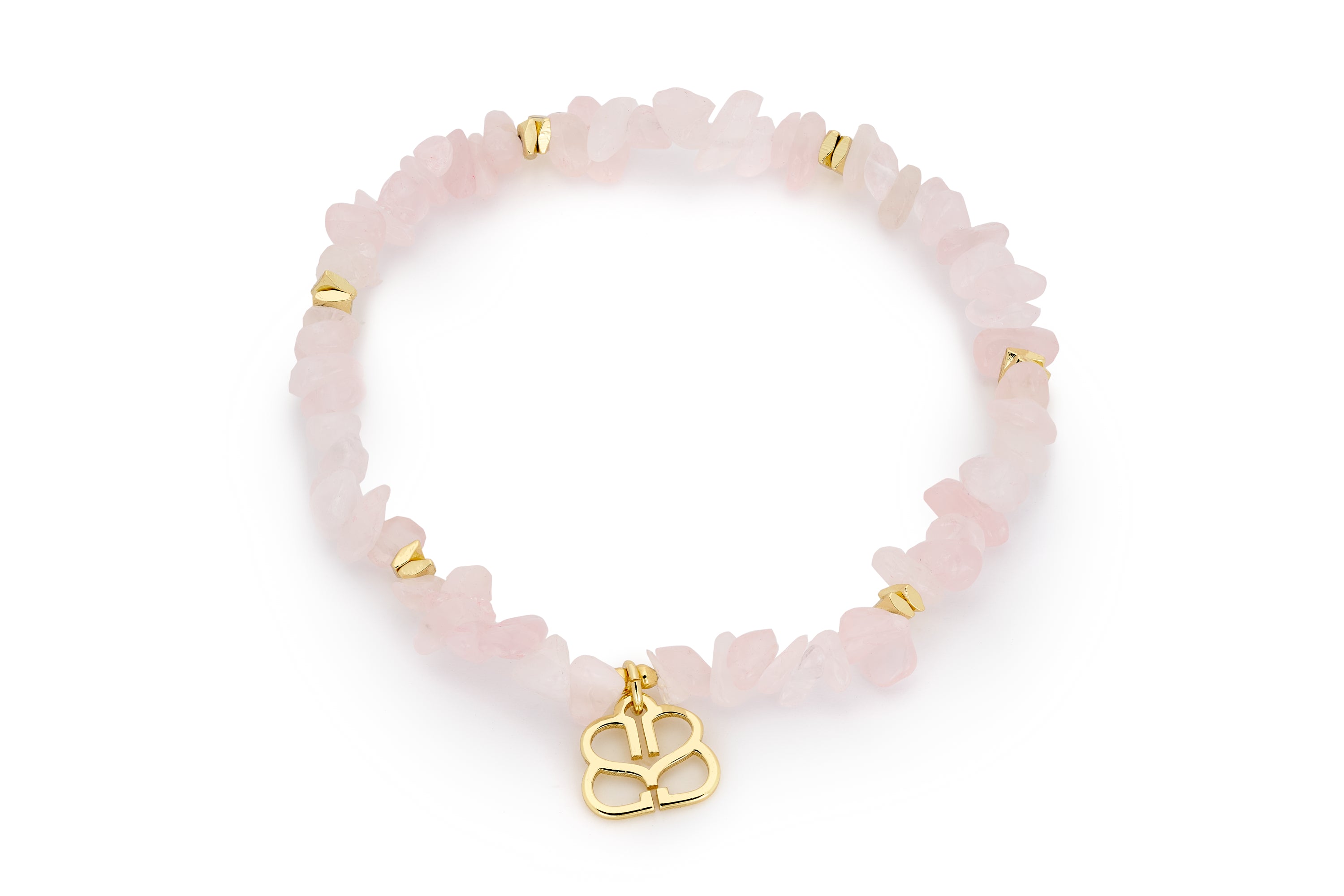 Sana Rose Quartz Bracelet