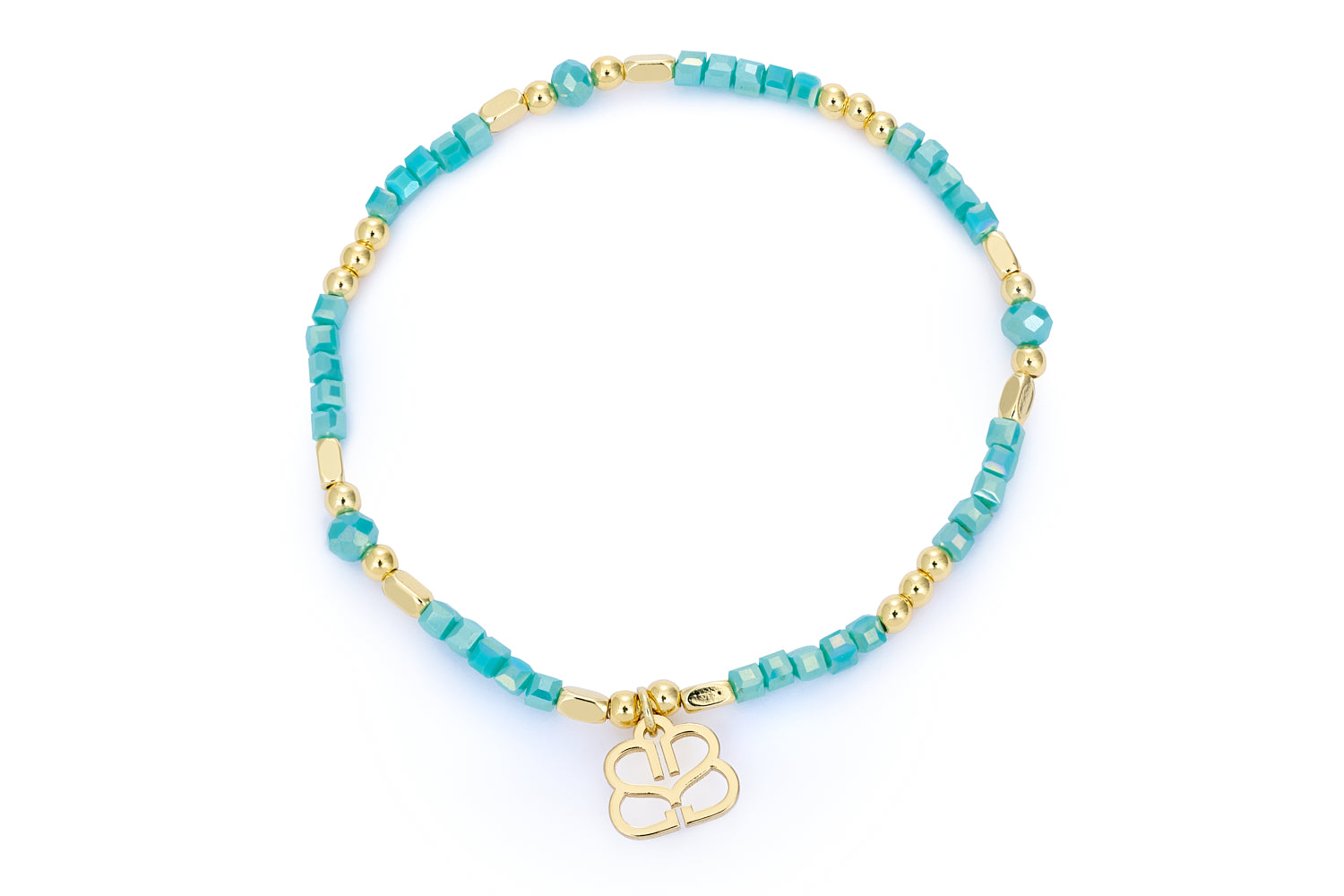 Seraphina Turquoise Gold Bracelet