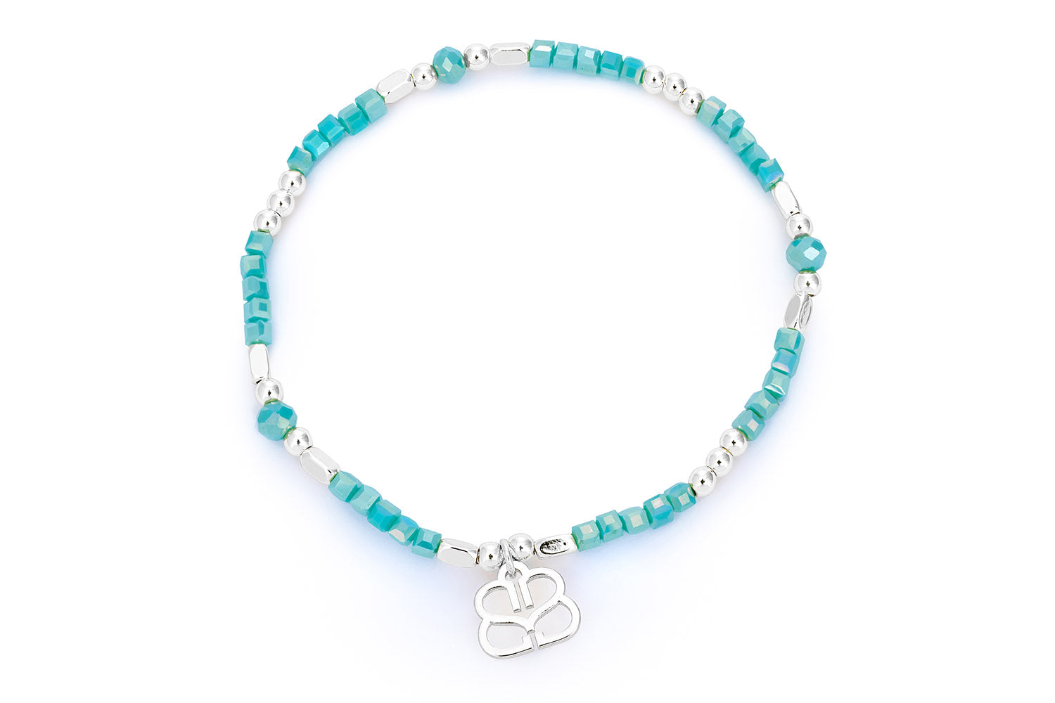 Seraphina Turquoise Silver Bracelet