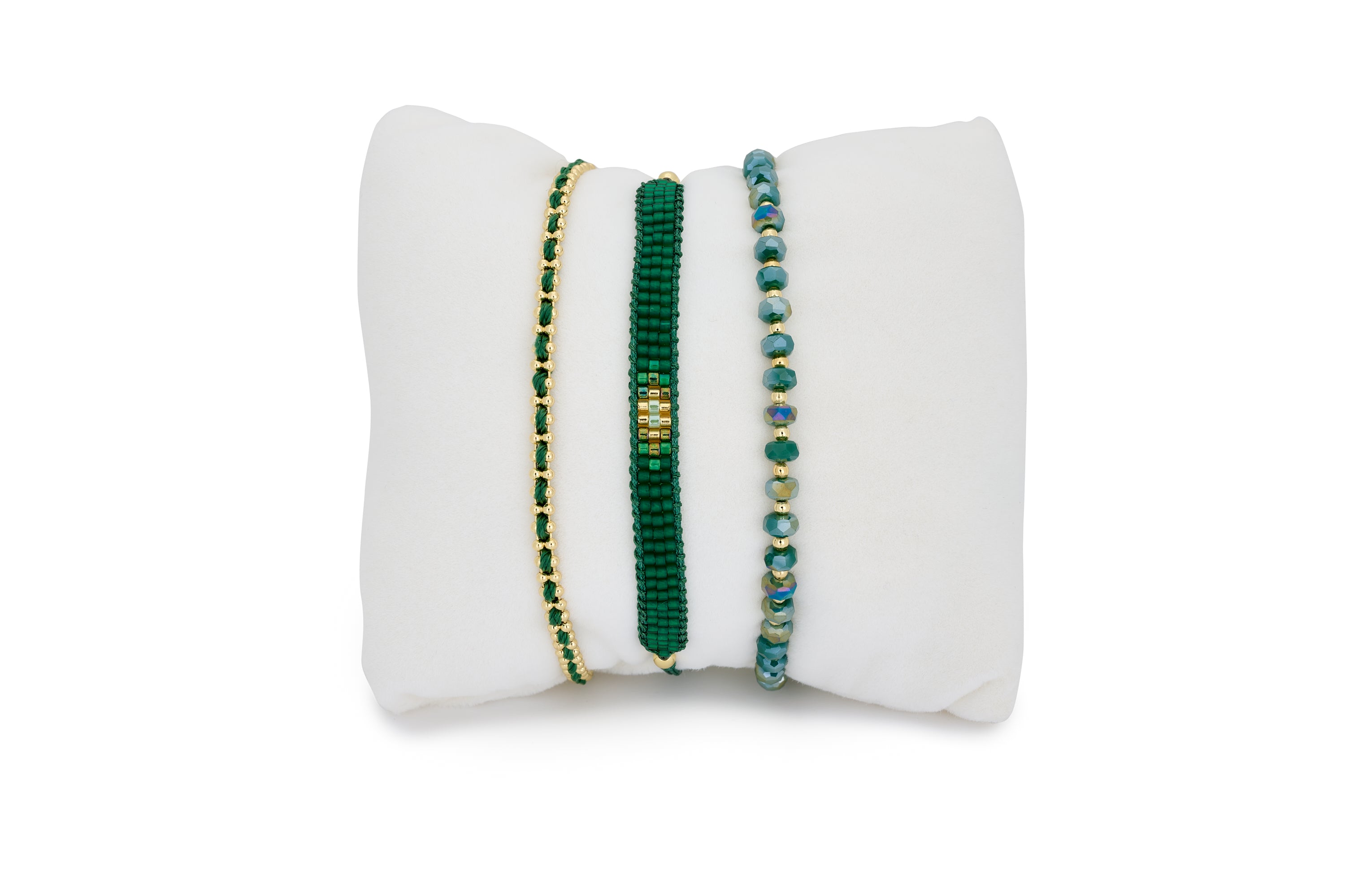 Fidda  3 Layer Bracelet Stack