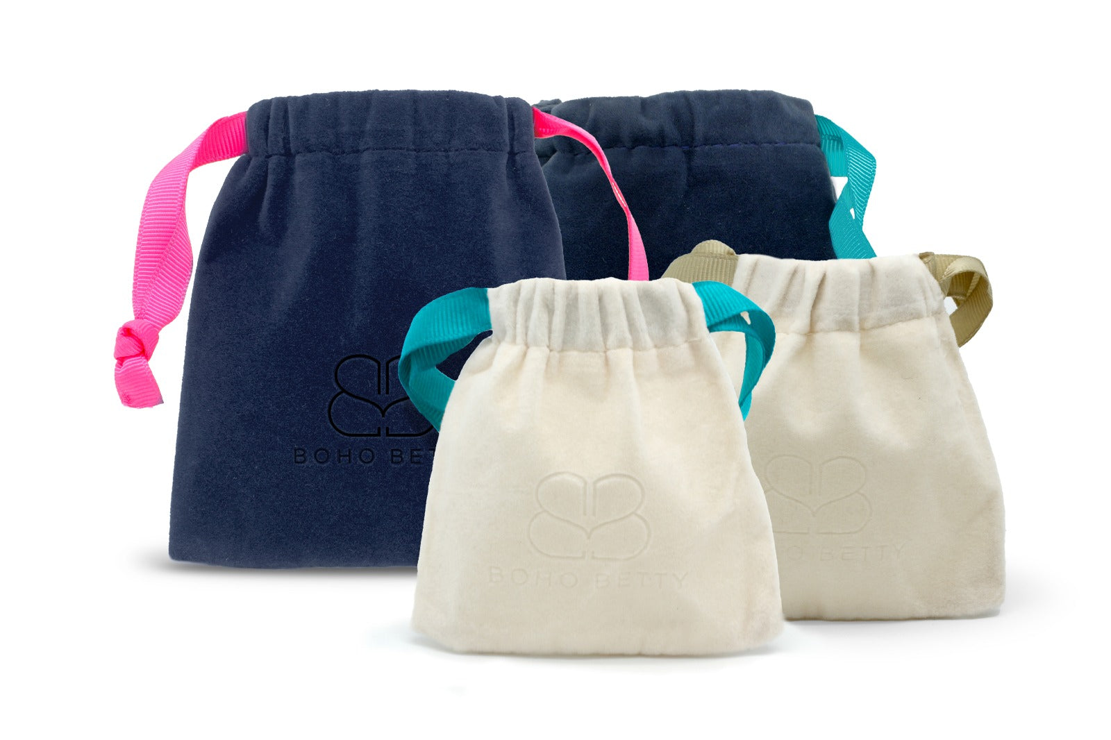 All our items come with a gorgeous velvet drawstring bag, making it the perfect gift for her in this luxury packaging.