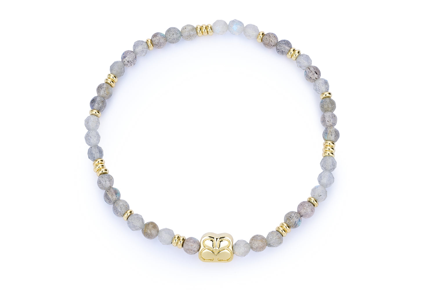 Wonder Labradorite Gold Bracelet