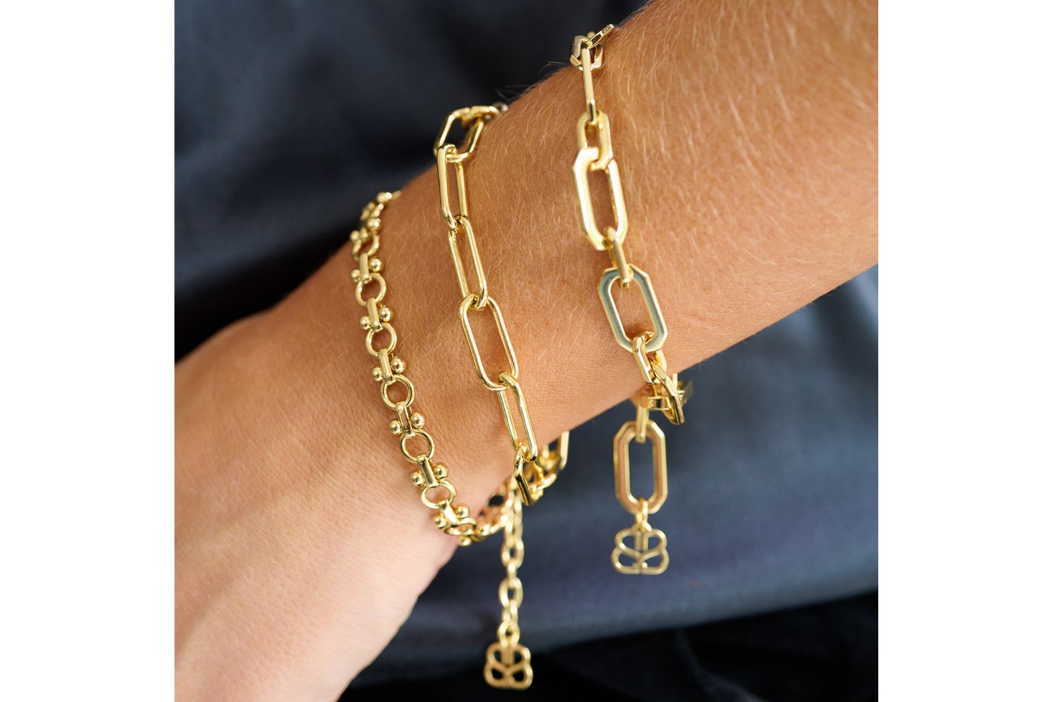 Crisos Gold Chain Bracelet