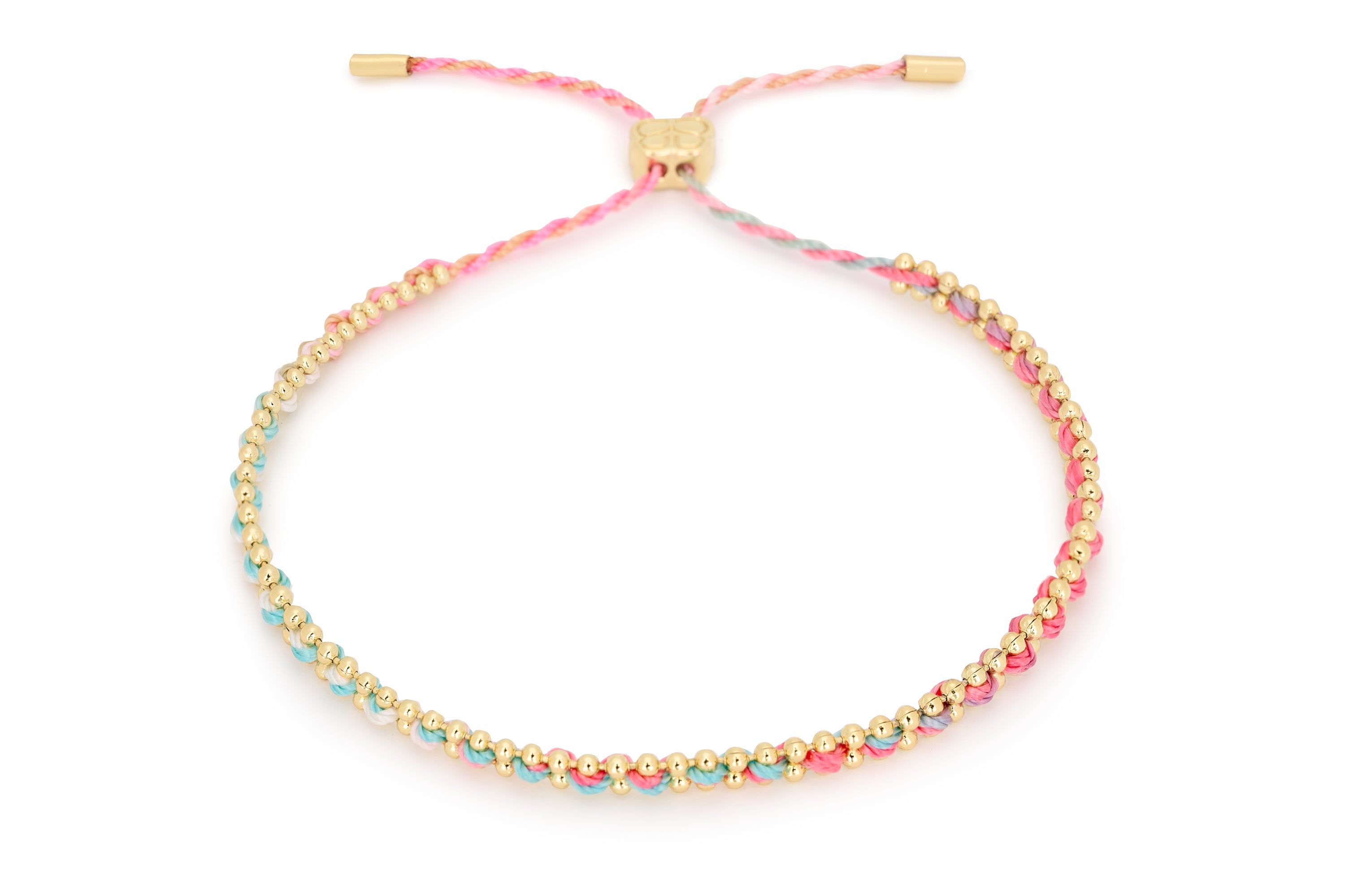 Braid Candy Gold Bracelet