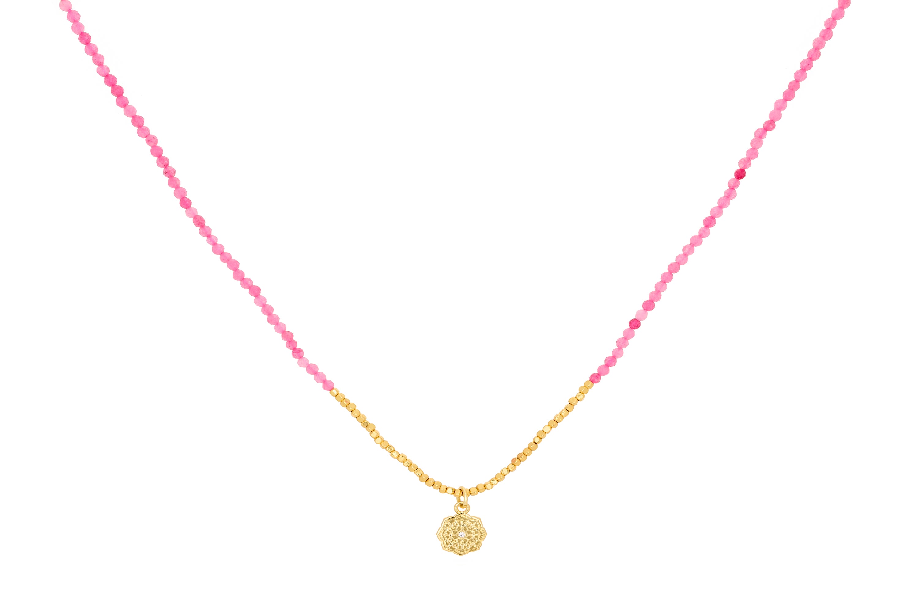 Bia Hot Pink Necklace