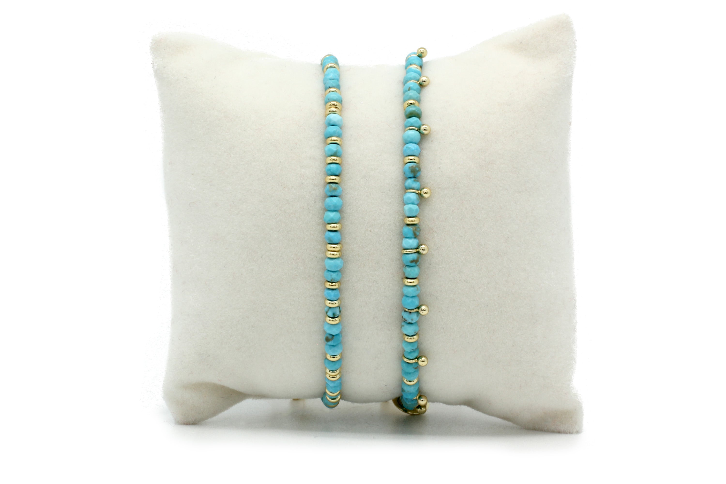 Serenity Turquoise Bracelet Stack