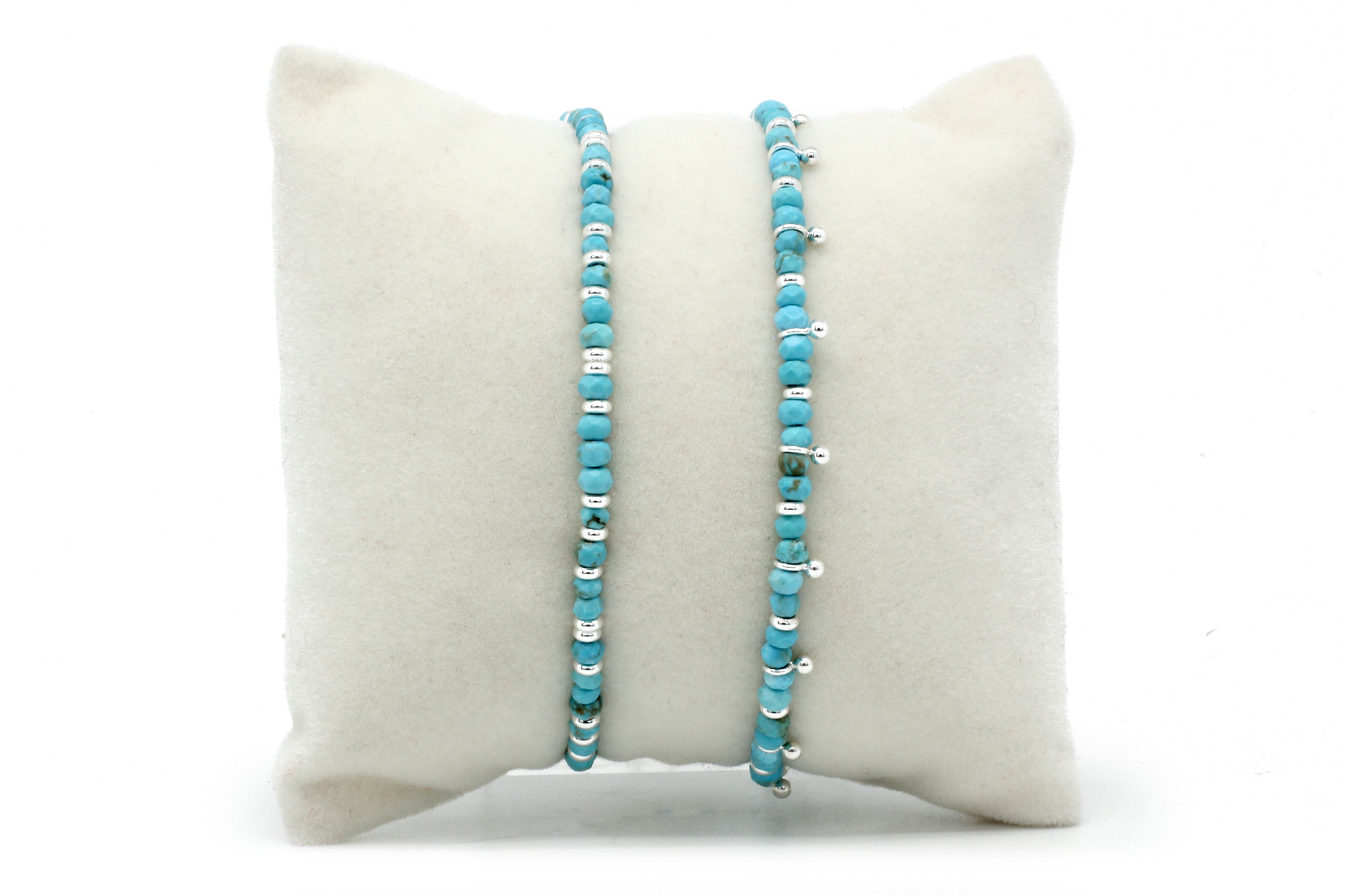 Serenity Turquoise Bracelet Stack