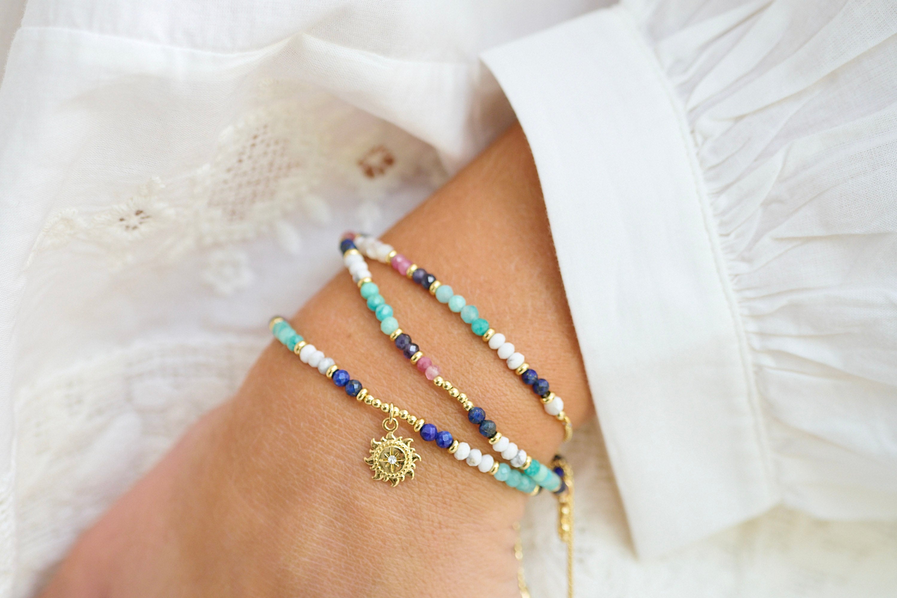 Poise Multi Gemstone Bracelet