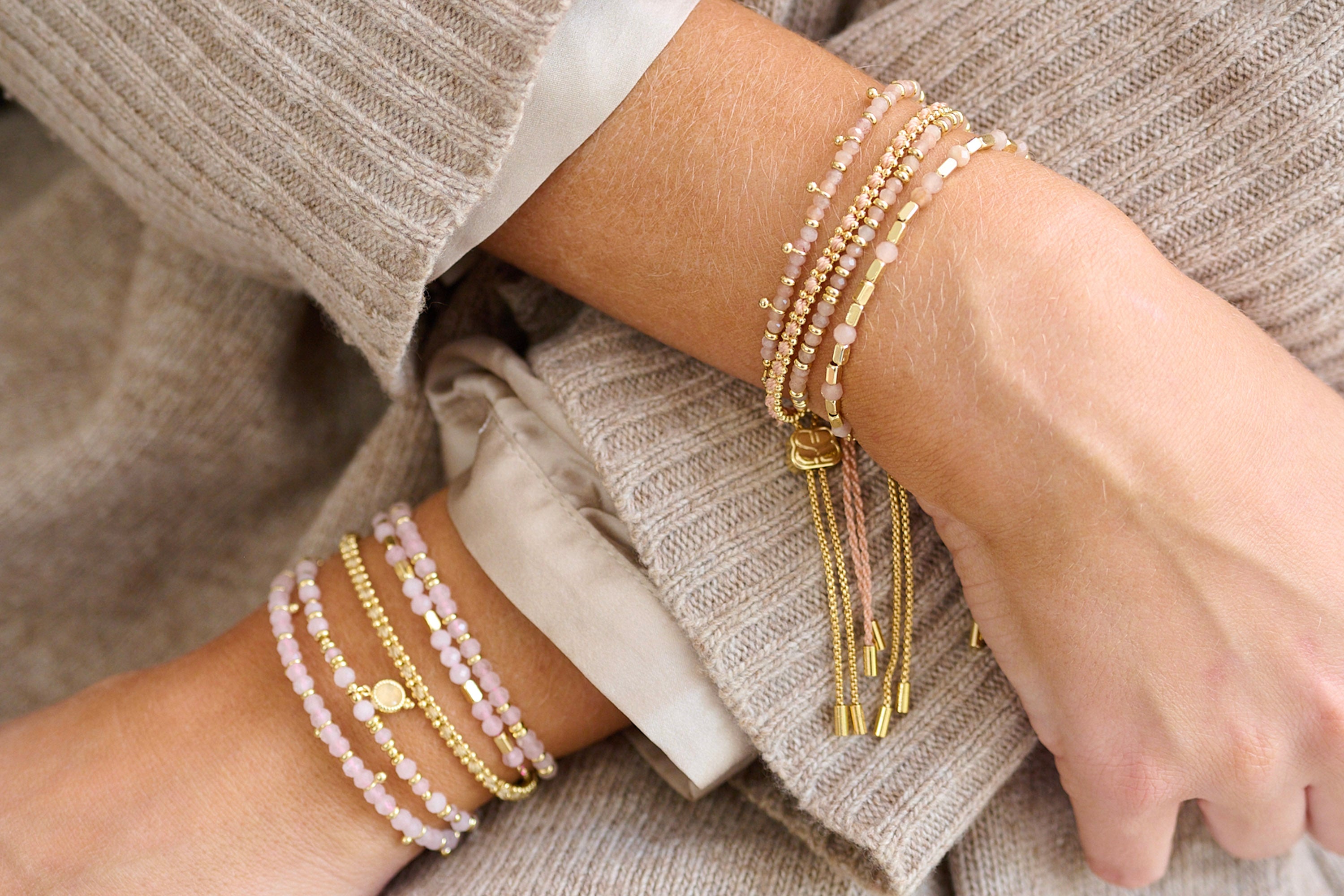 Harmony Sunstone Gold Bracelet