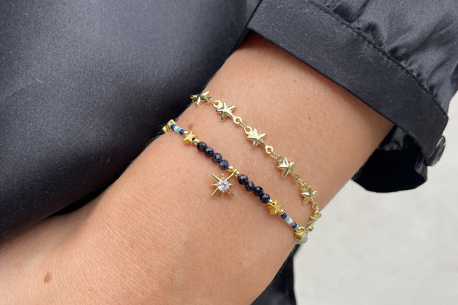 Mensa Gold Star Bracelet