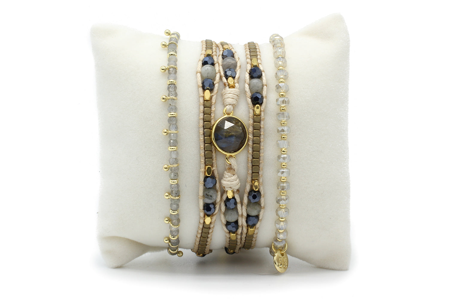 Latte Bracelet Stack - Boho Betty