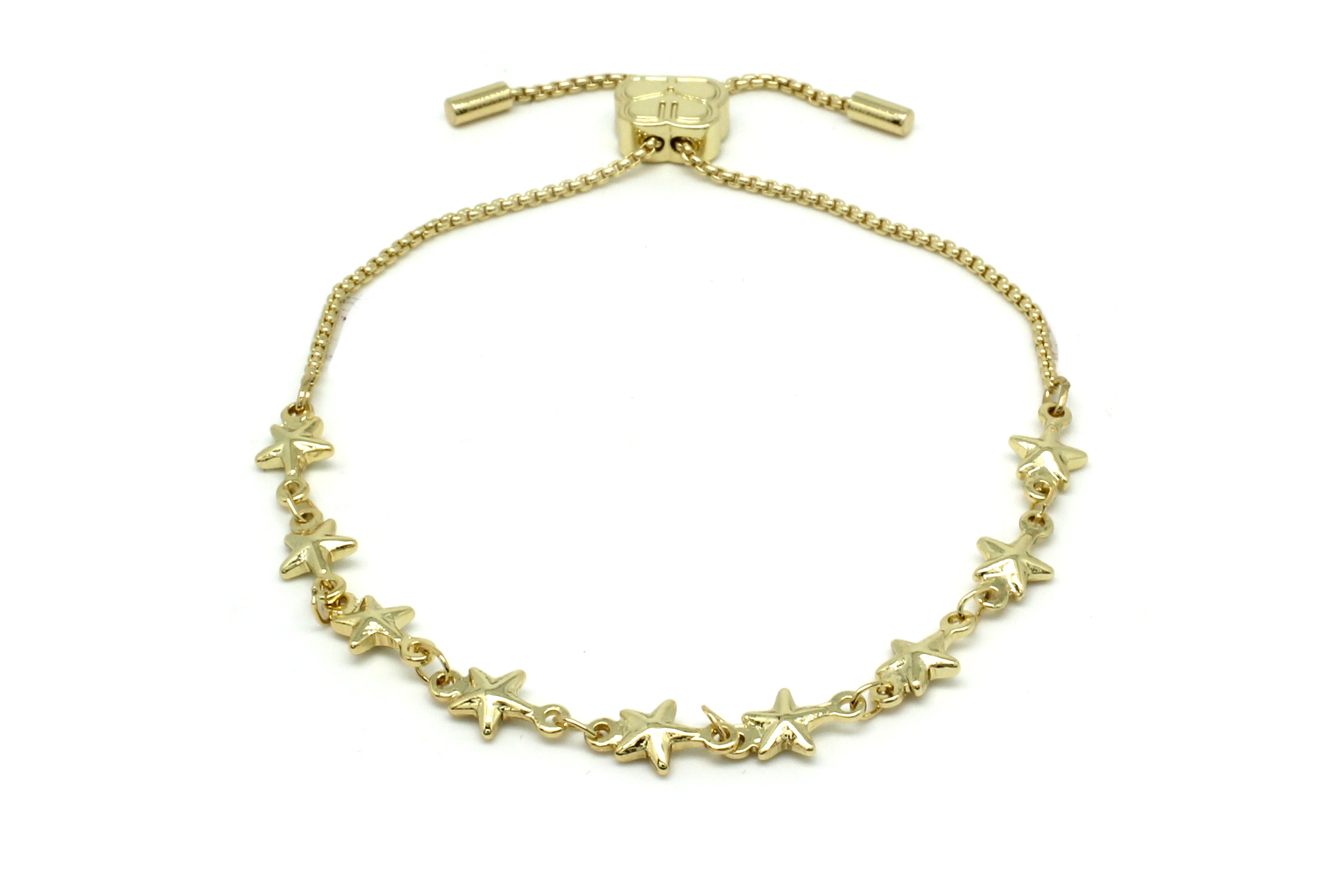 Mensa Gold Star Bracelet