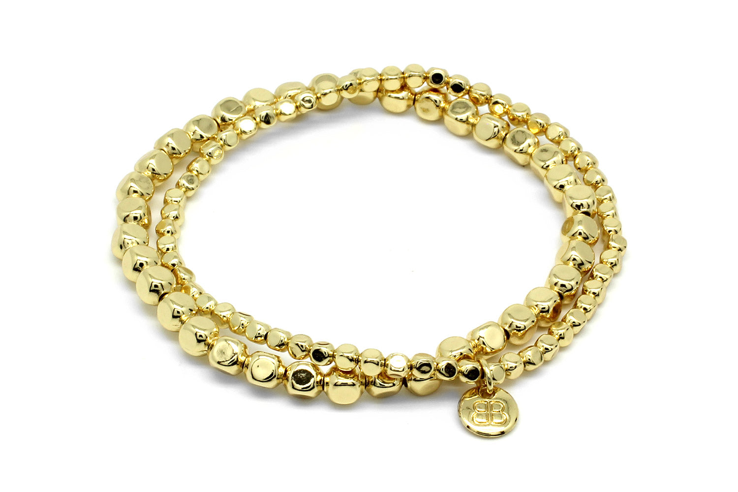 Sabal Major Gold Nugget Bracelet Set