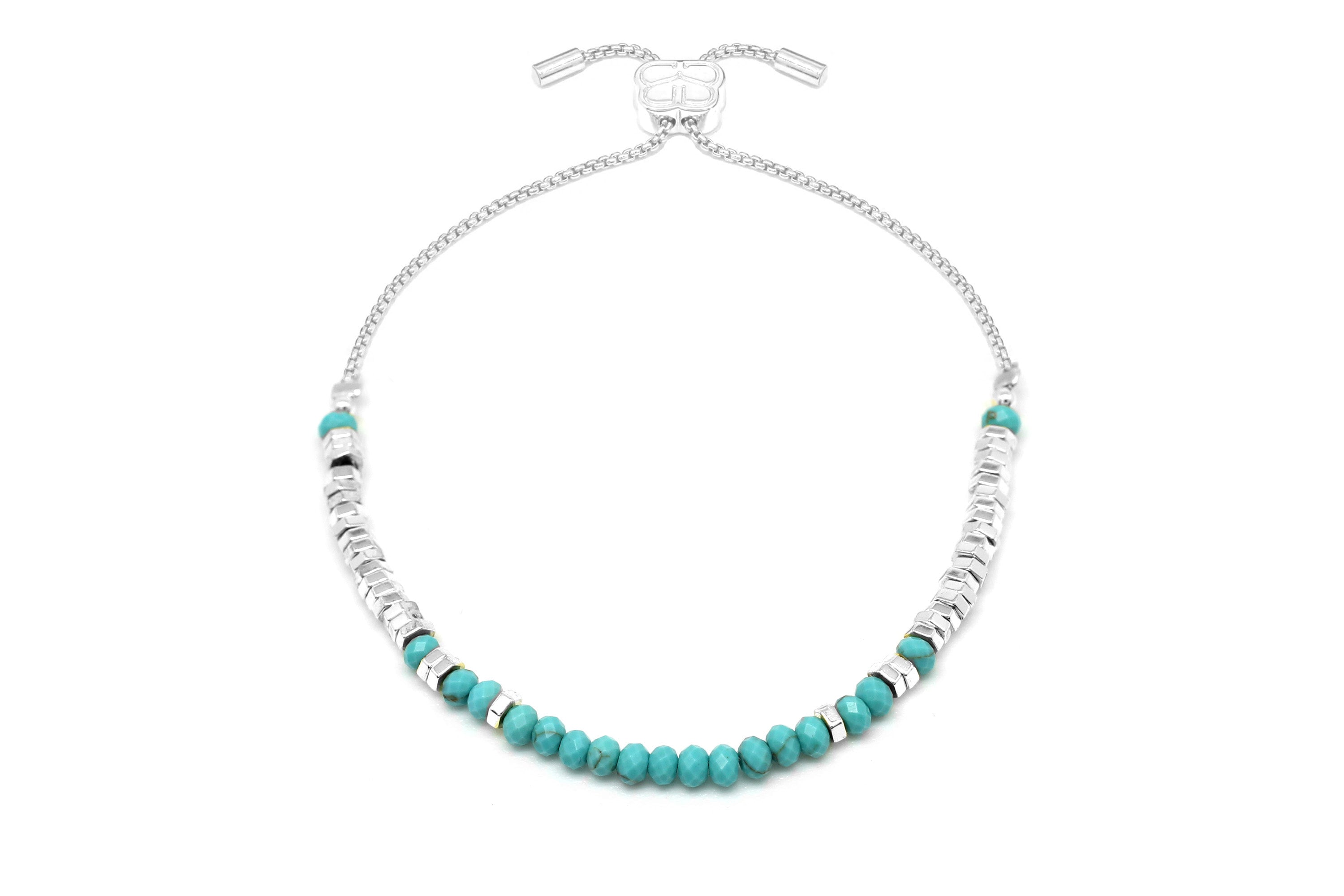 Tersina Turquoise & Silver Bracelet