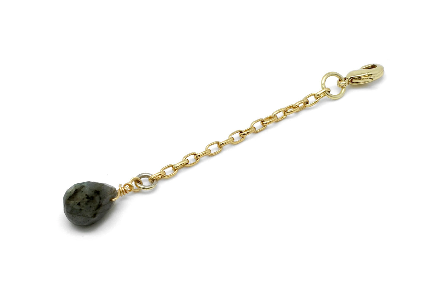 Gold Stone Extender - Labradorite Stone